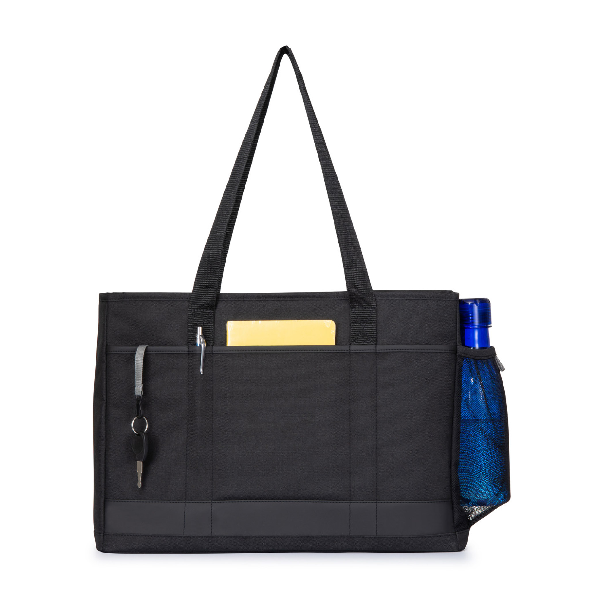 Mobile Office Laptop Tote - Black