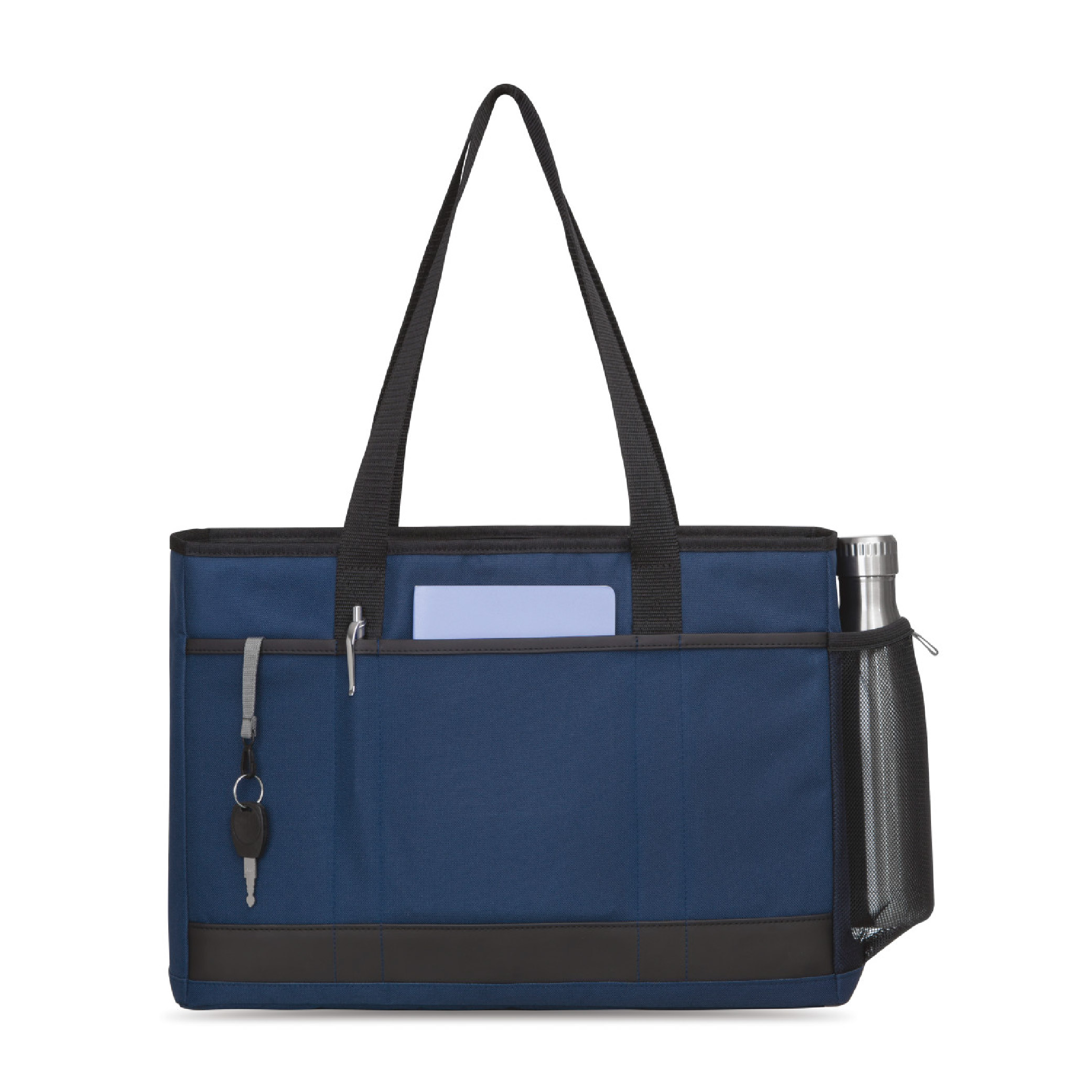 Mobile Office Laptop Tote - Navy