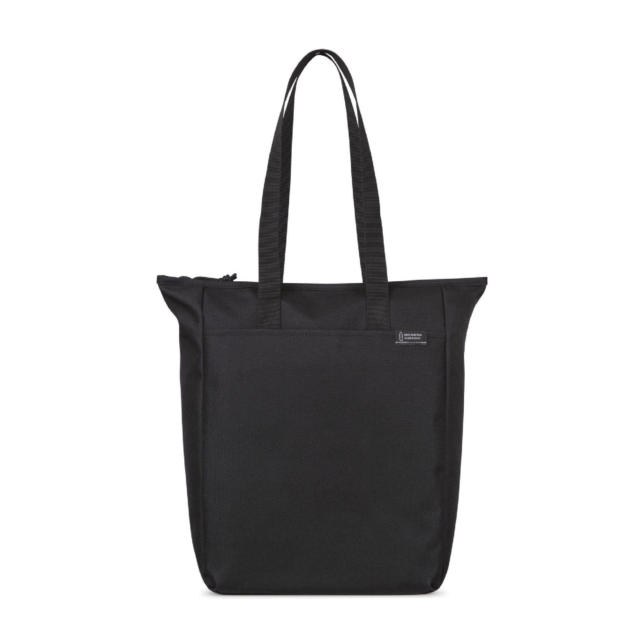 Renew AWARE rPET Zippered Tote - Black