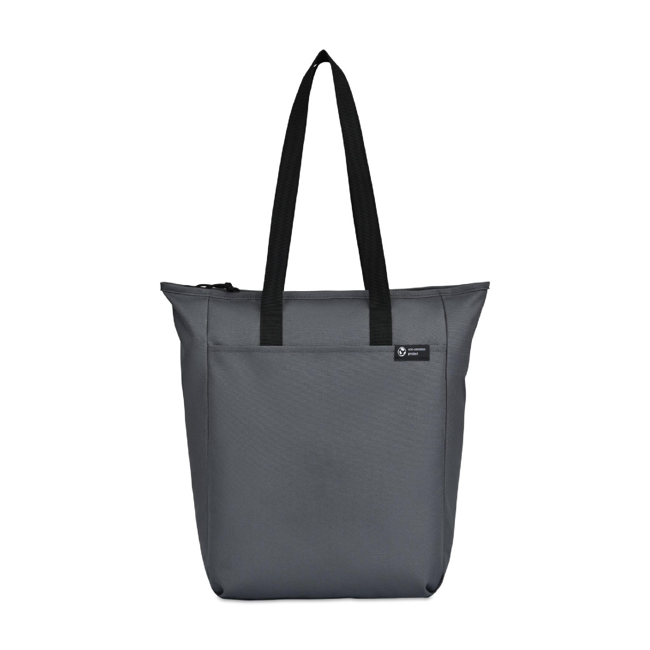 Renew AWARE rPET Zippered Tote - Durango Grey