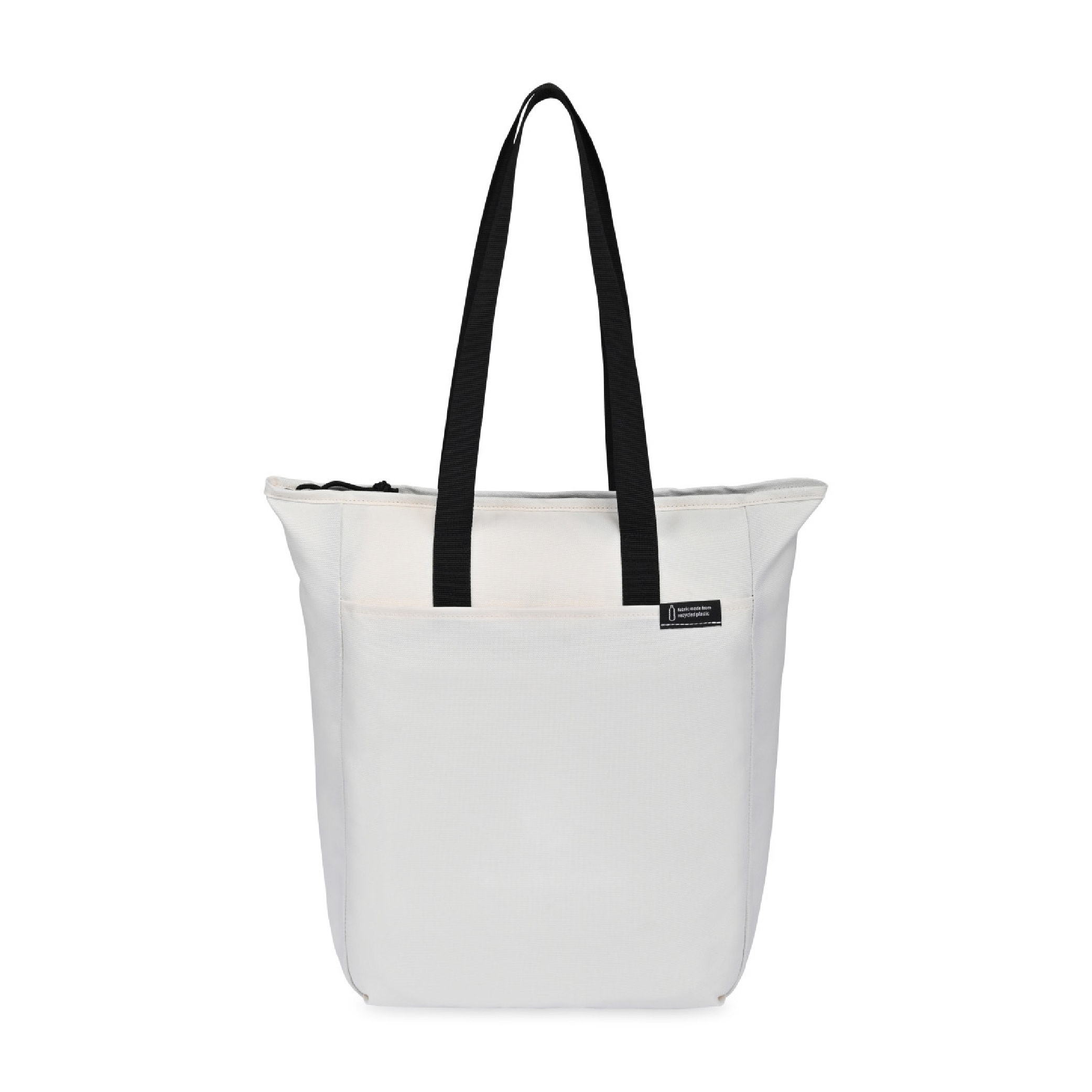 Renew AWARE rPET Zippered Tote - Cream