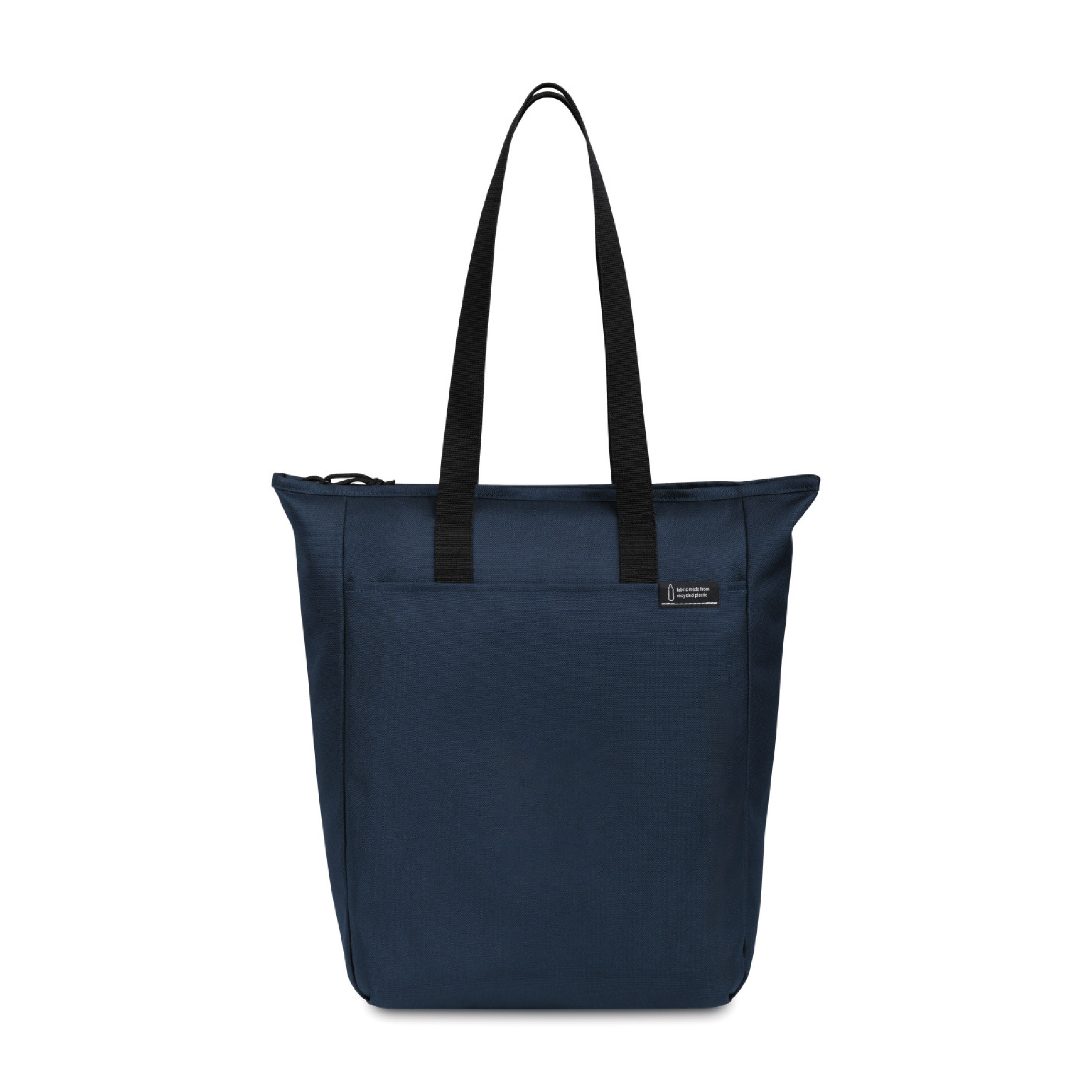 Renew AWARE rPET Zippered Tote - Navy