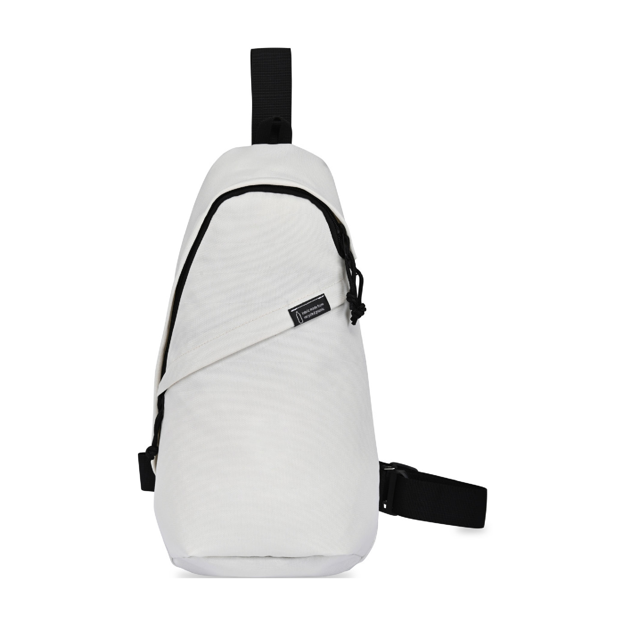 Renew rPET Sling Bag - Cream
