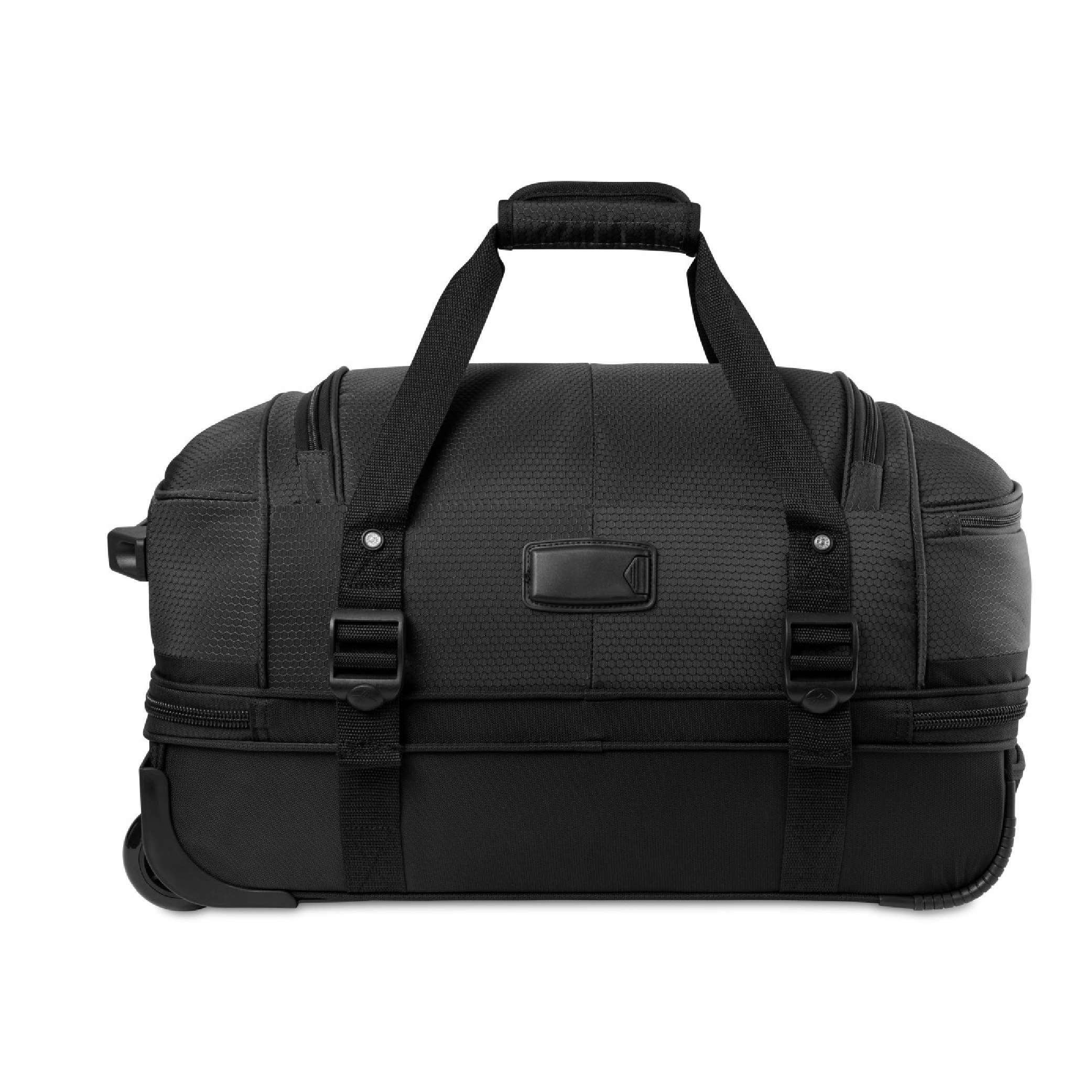 High Sierra Fairlead 22" Drop Bottom Duffel - Mercury/Black