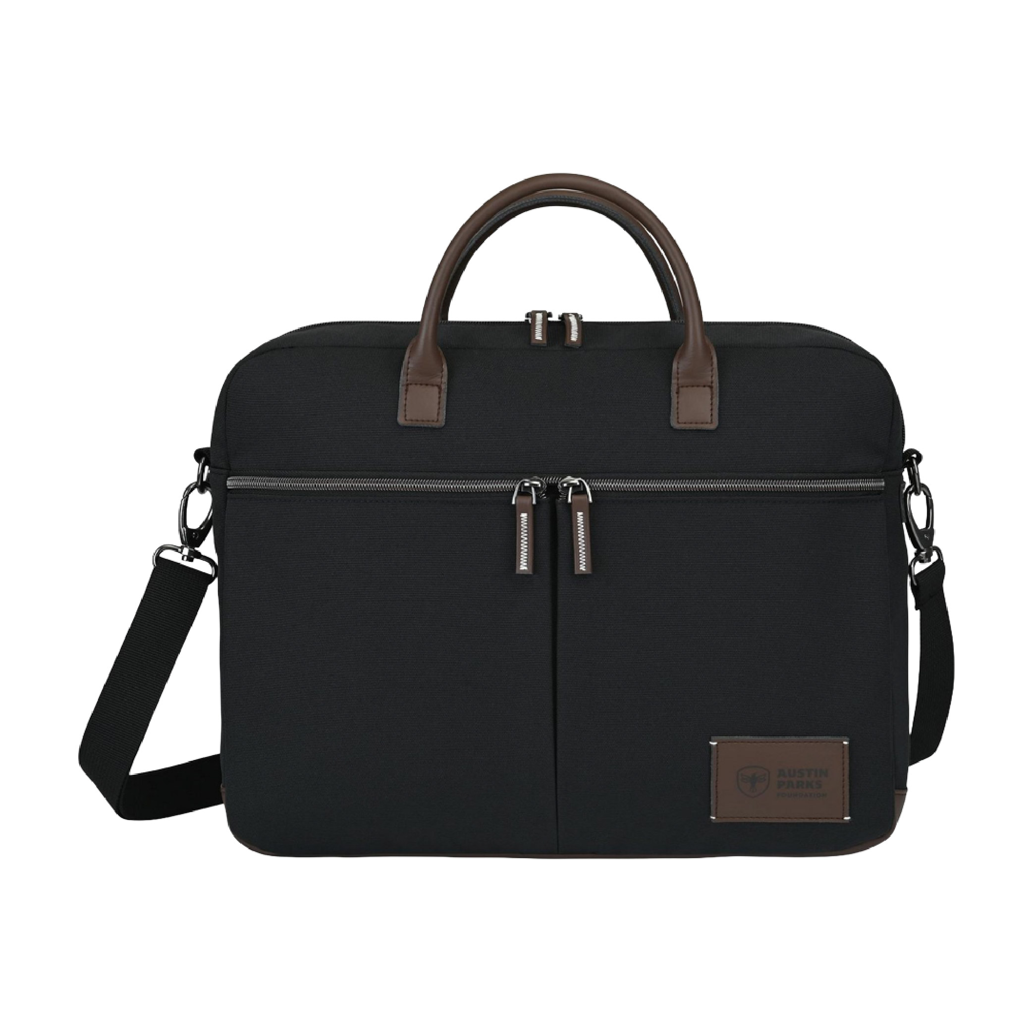 Heritage Supply Co. Legacy Laptop Portfolio - Black