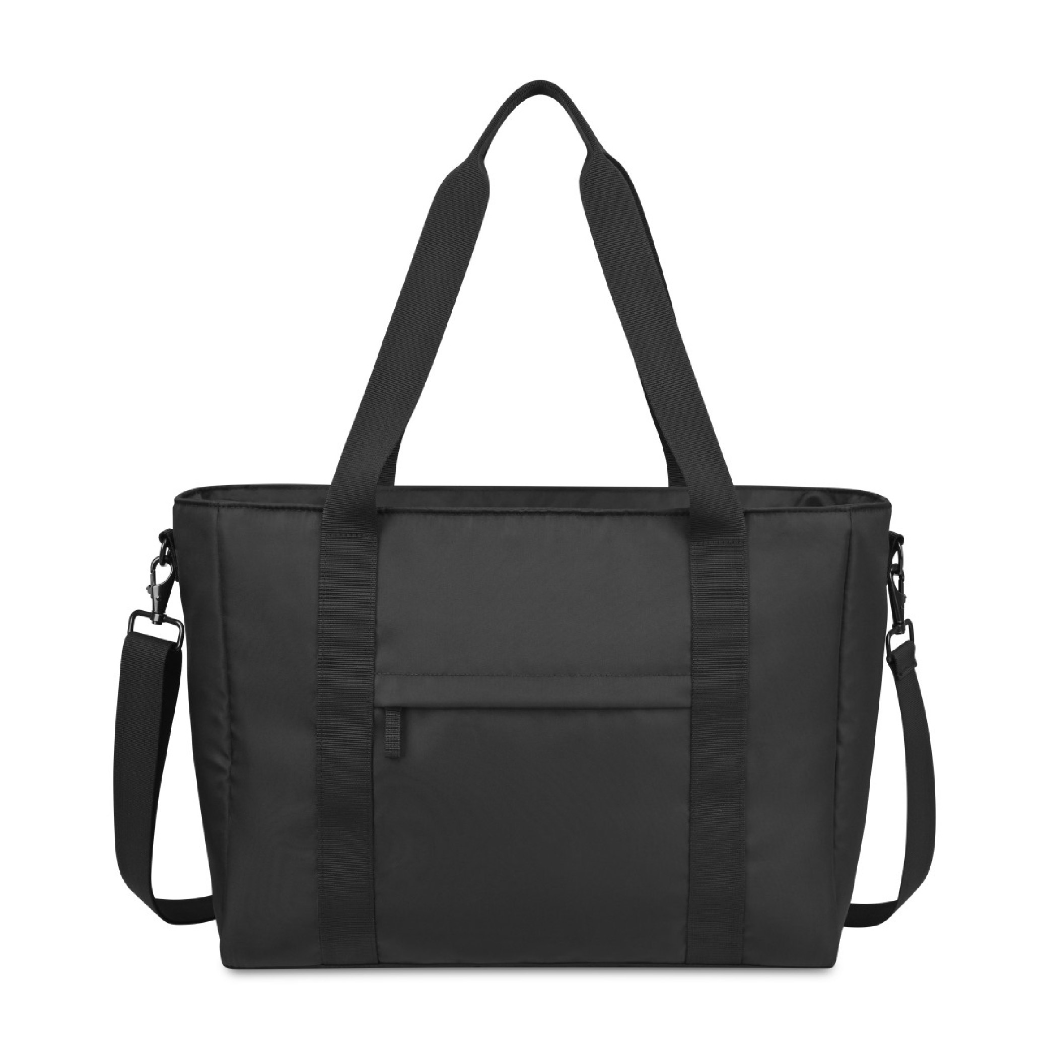 Skyler rPET Work to Weekend Laptop Tote - Black