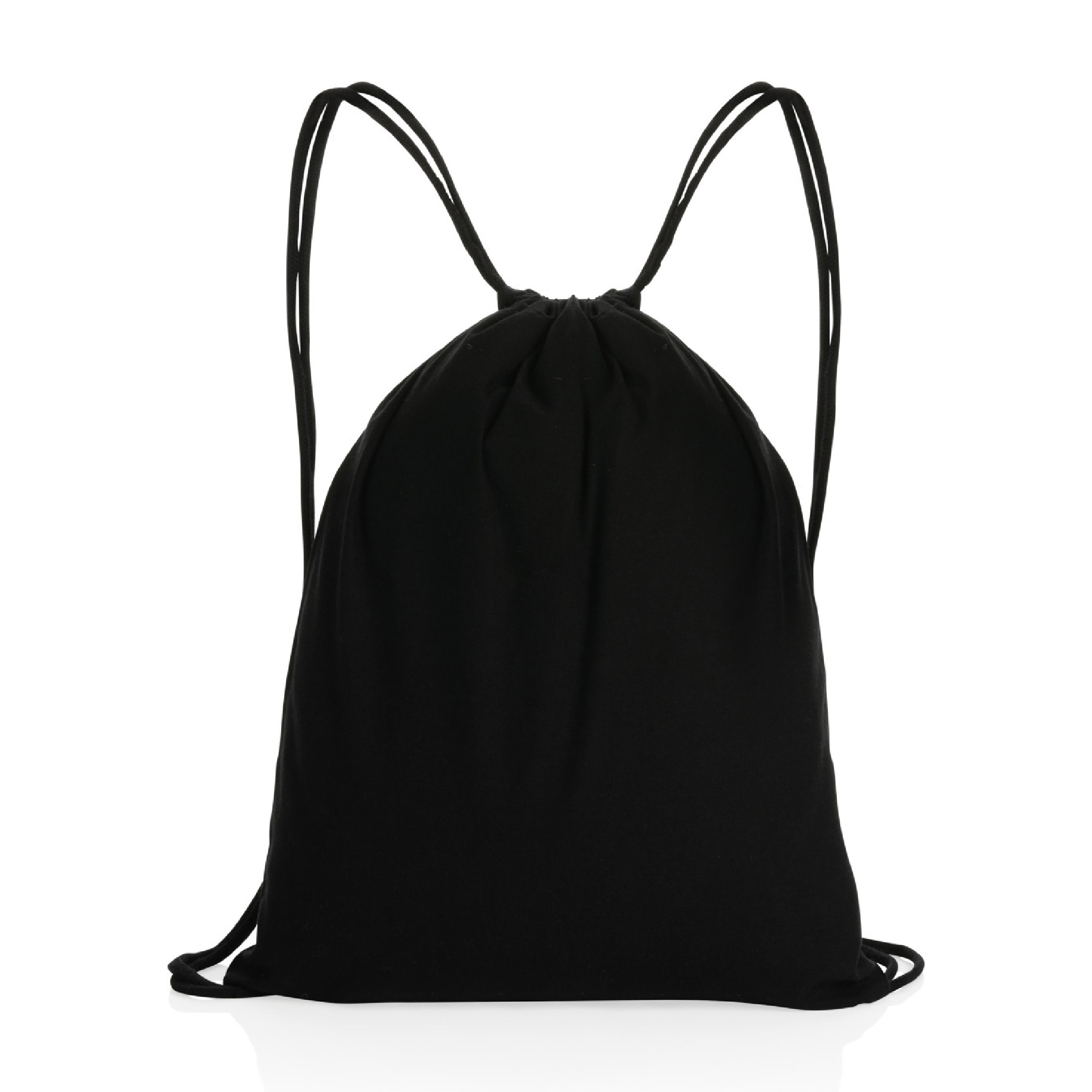 Impact AWARE Recycled Cotton Cinchpack - Black