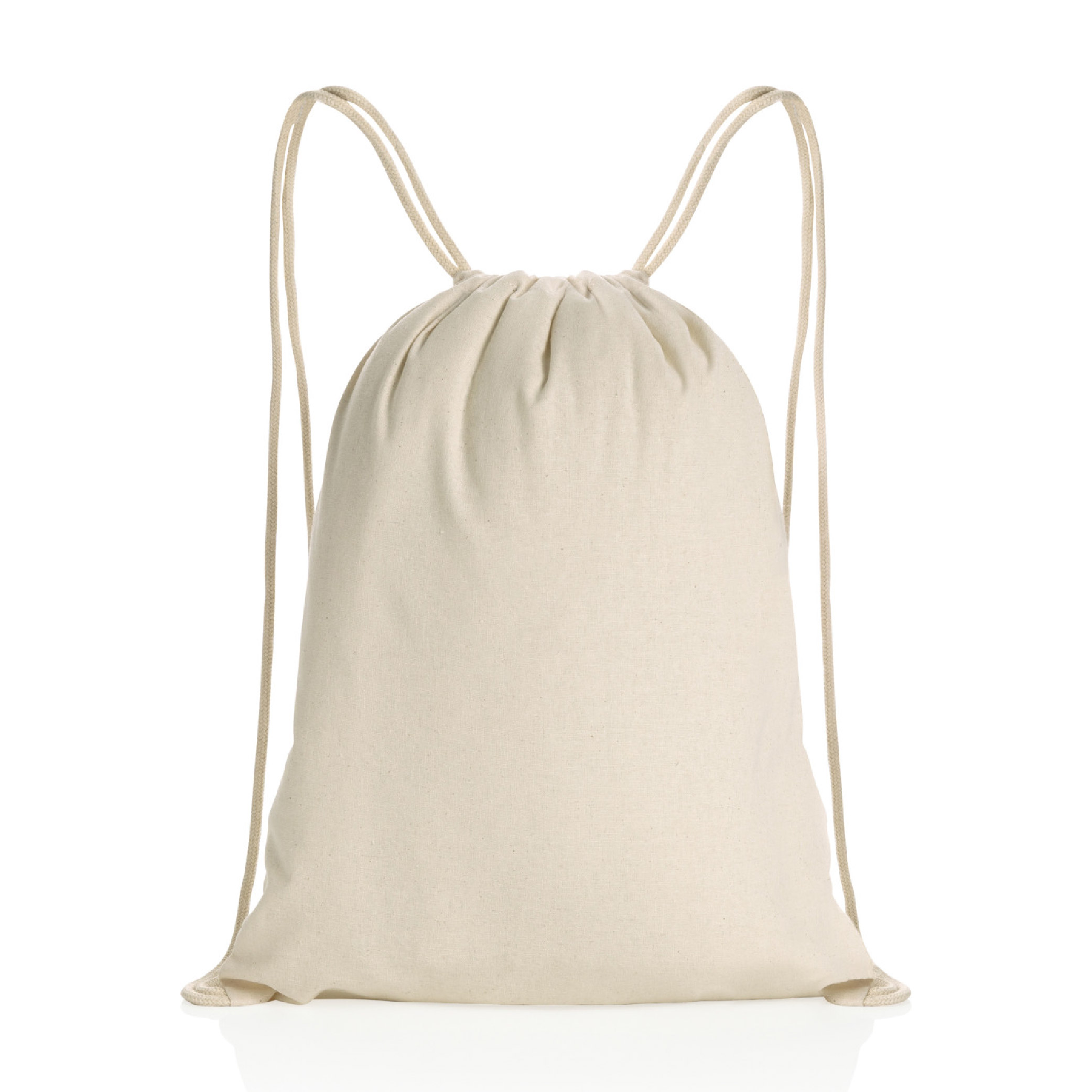 Impact AWARE Recycled Cotton Cinchpack - Off White