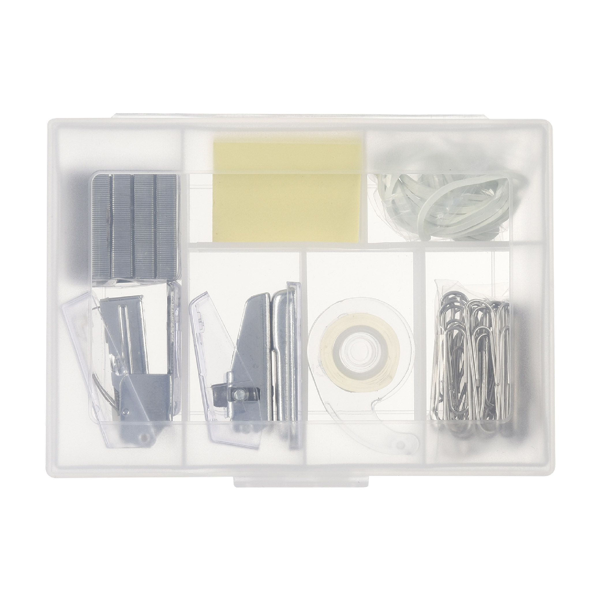7-In-1 Stationery Kit - Frost Clear
