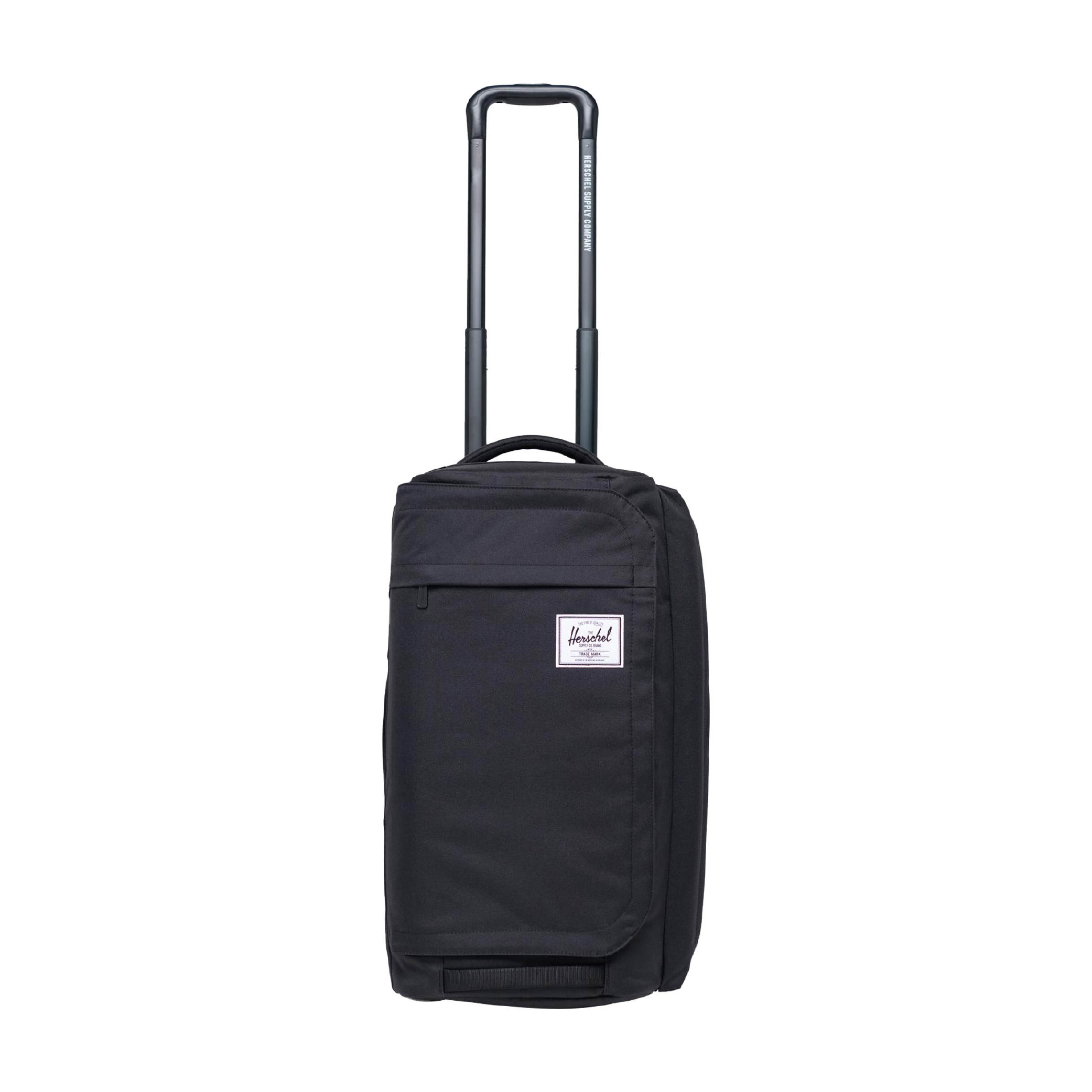 Herschel Outfitter 50L Wheeled Duffle - Black