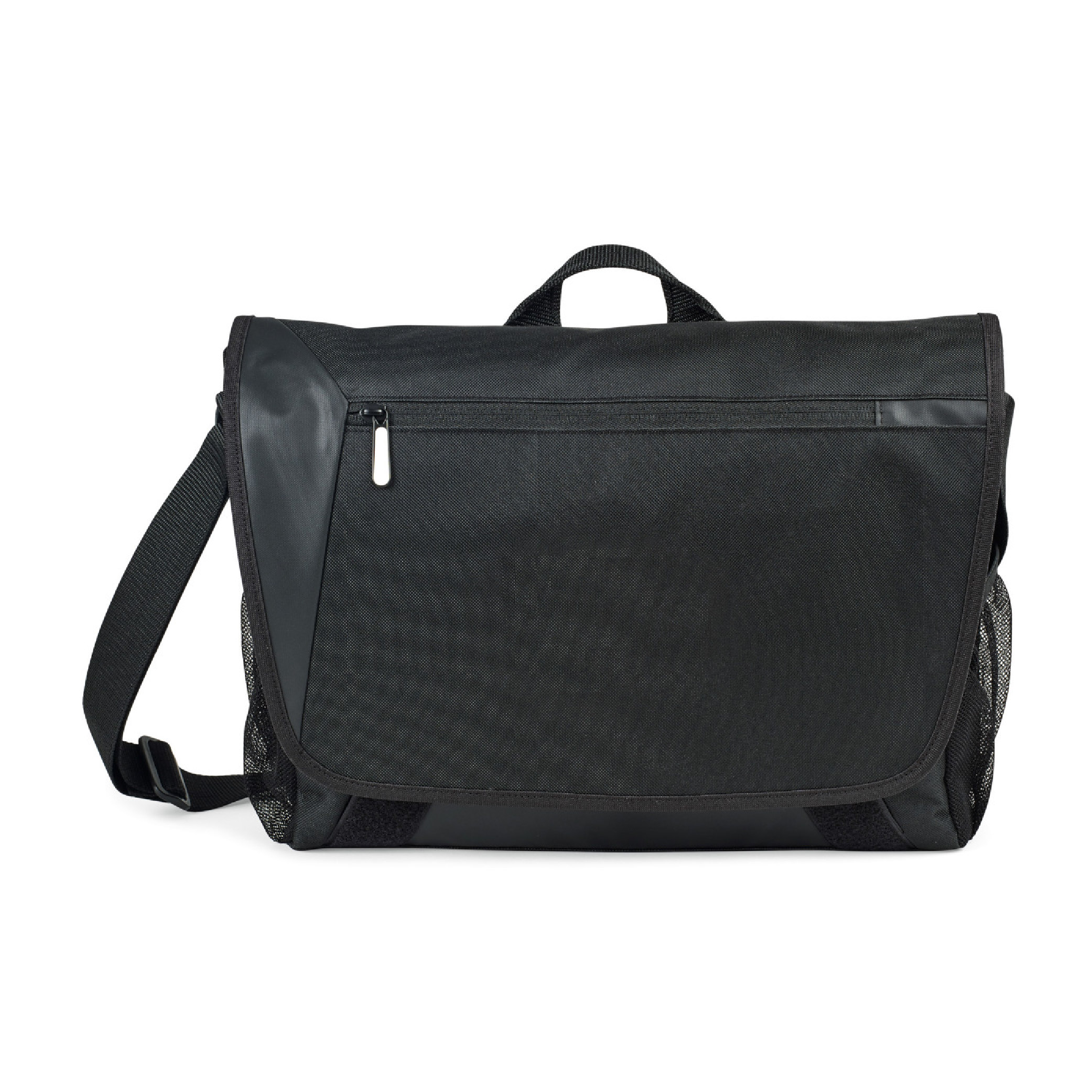 Sawyer Laptop Messenger Bag - Black