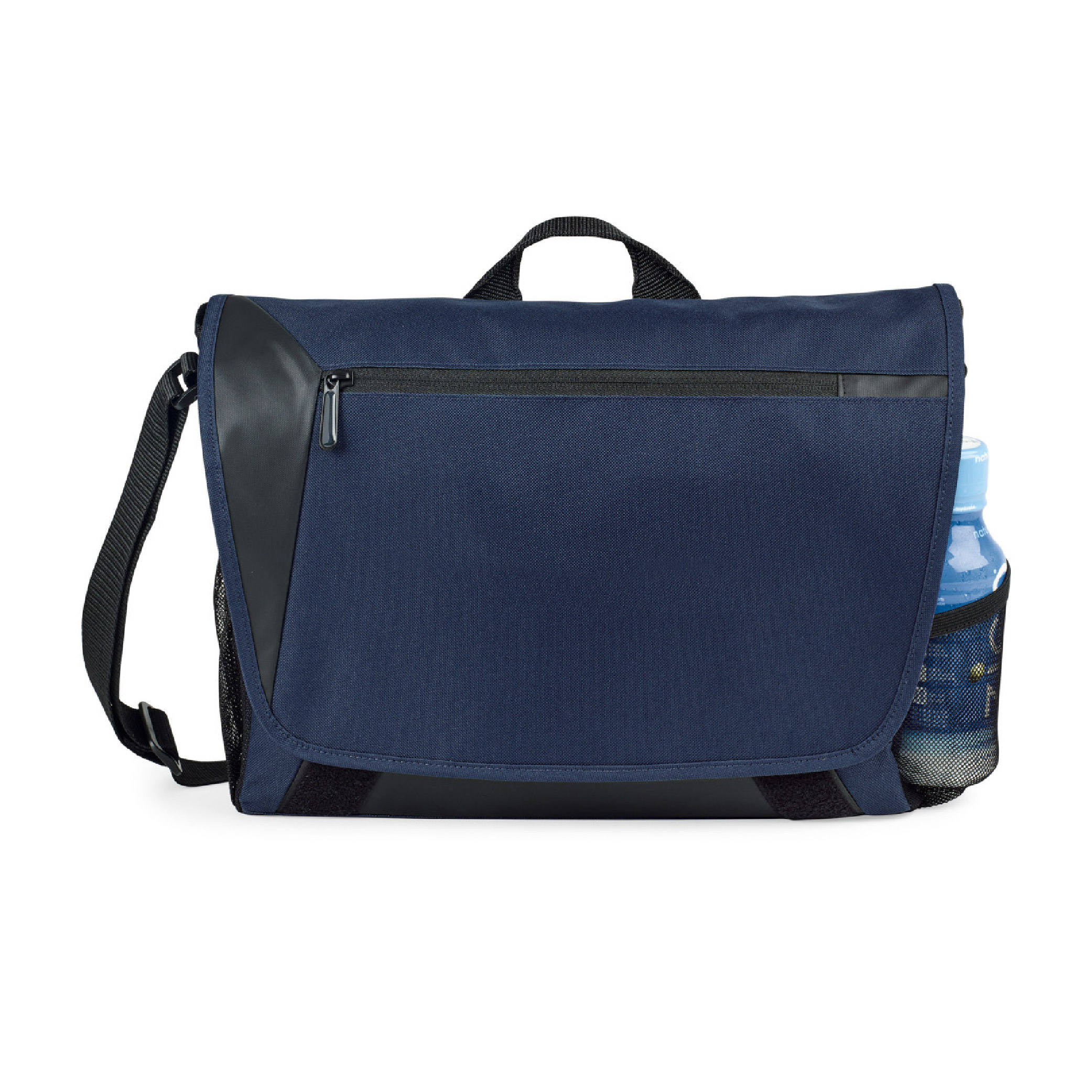 Sawyer Laptop Messenger Bag - Navy Blue