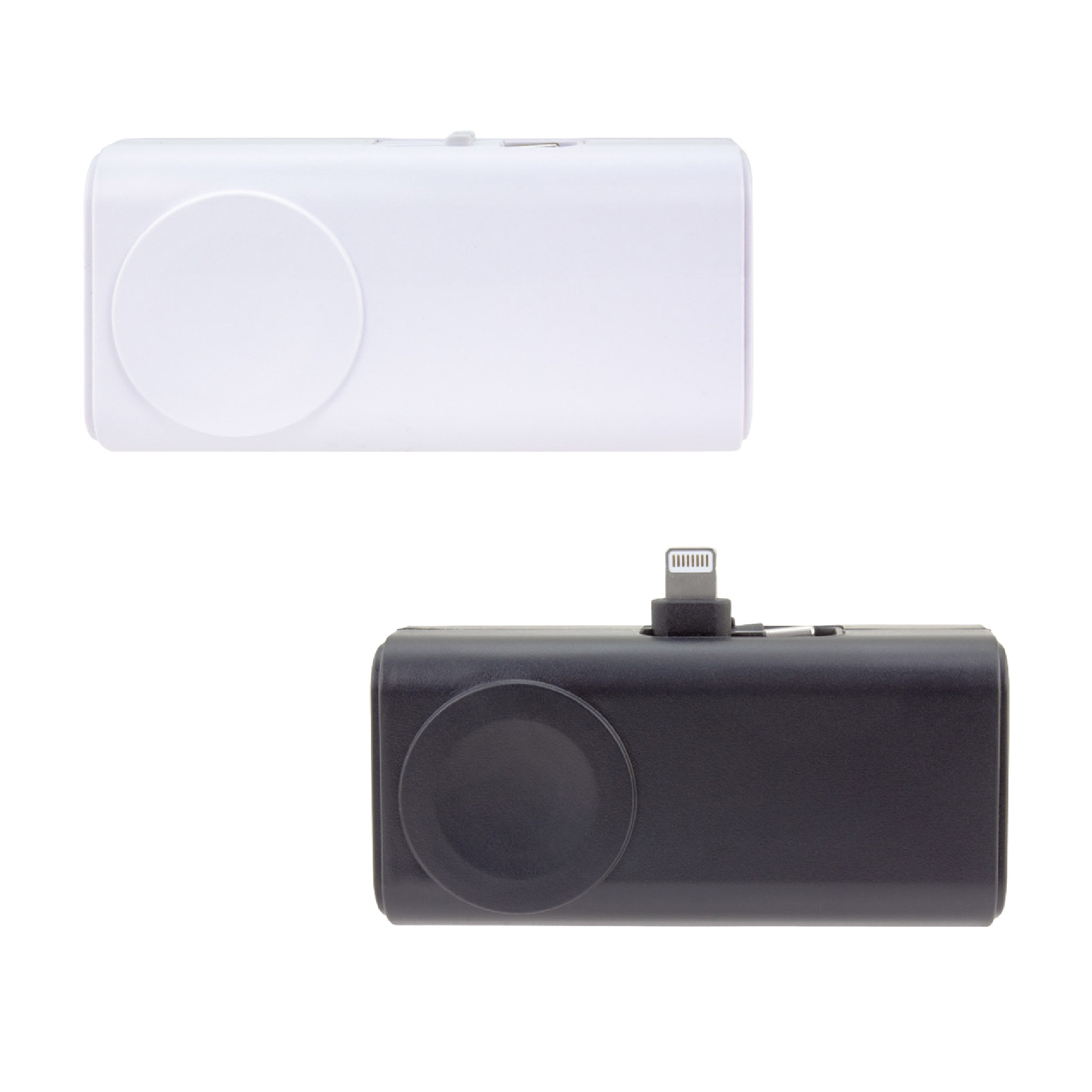 Dual Plug with Watch Charger - Black And White