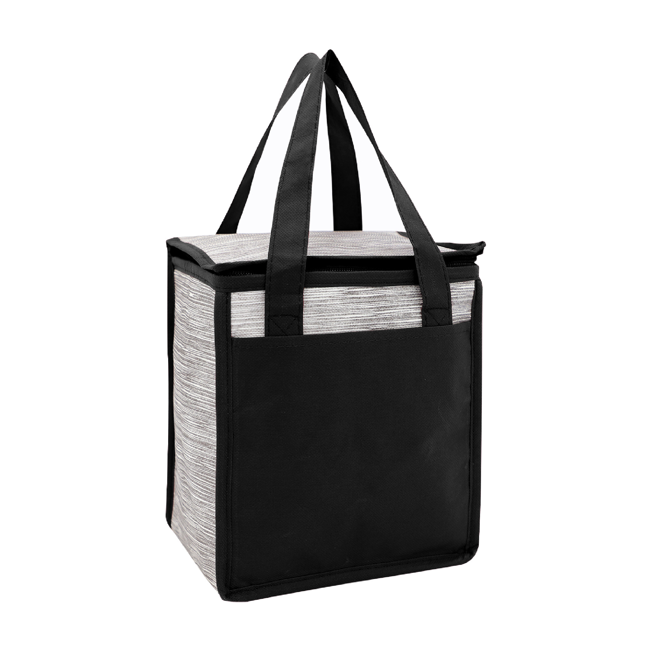Fresno Non-Woven Cooler Bag - Black
