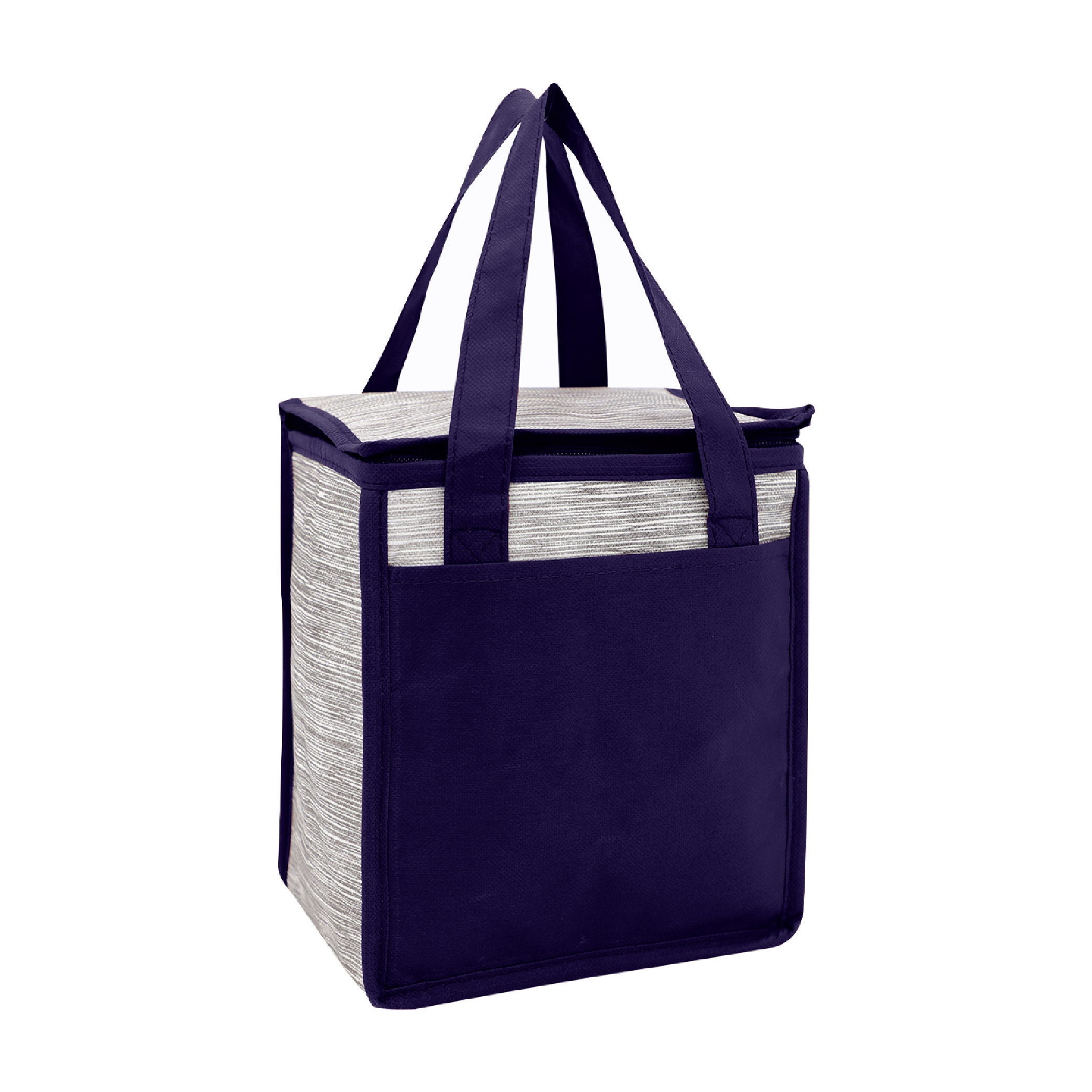 Fresno Non-Woven Cooler Bag - Navy