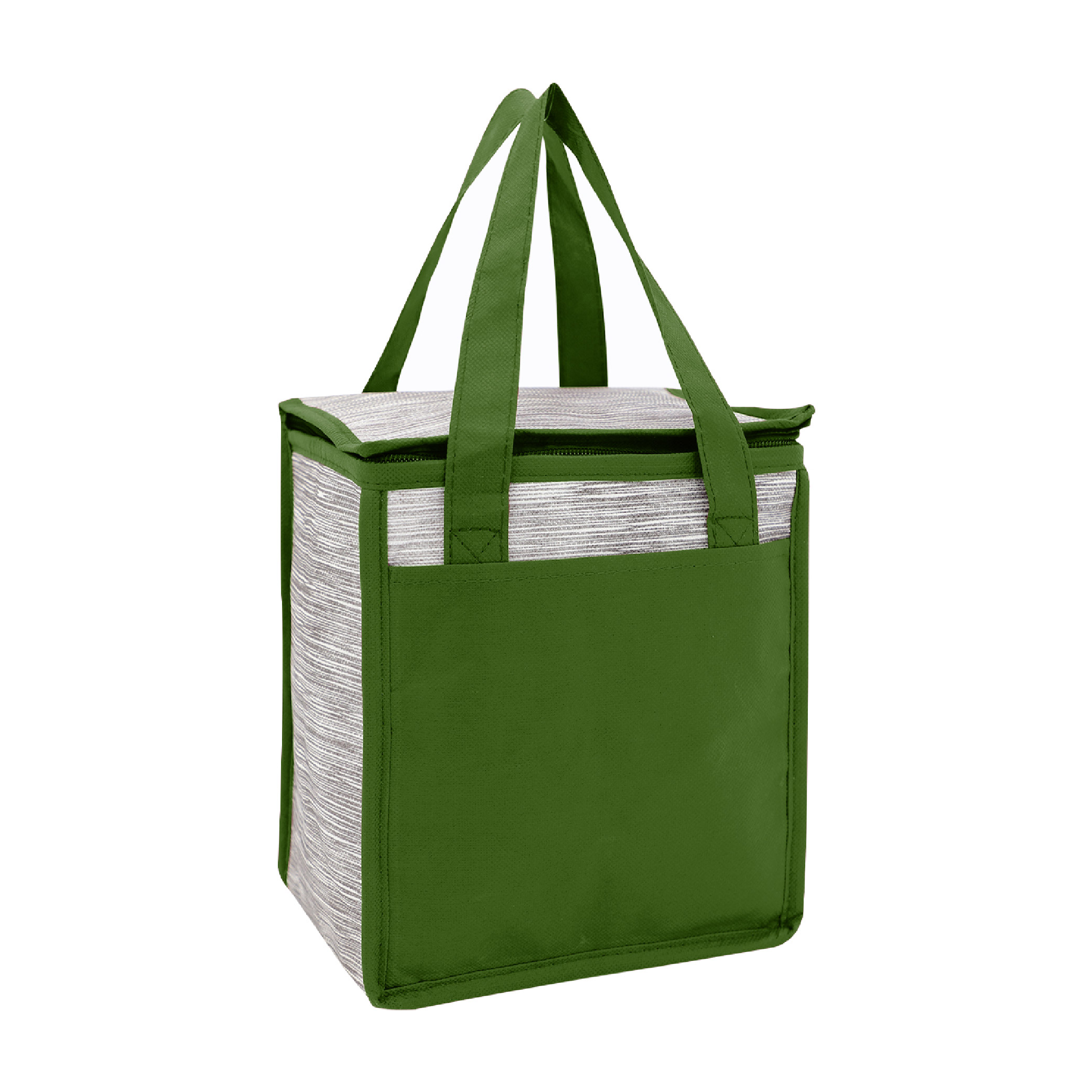 Fresno Non-Woven Cooler Bag - Olive
