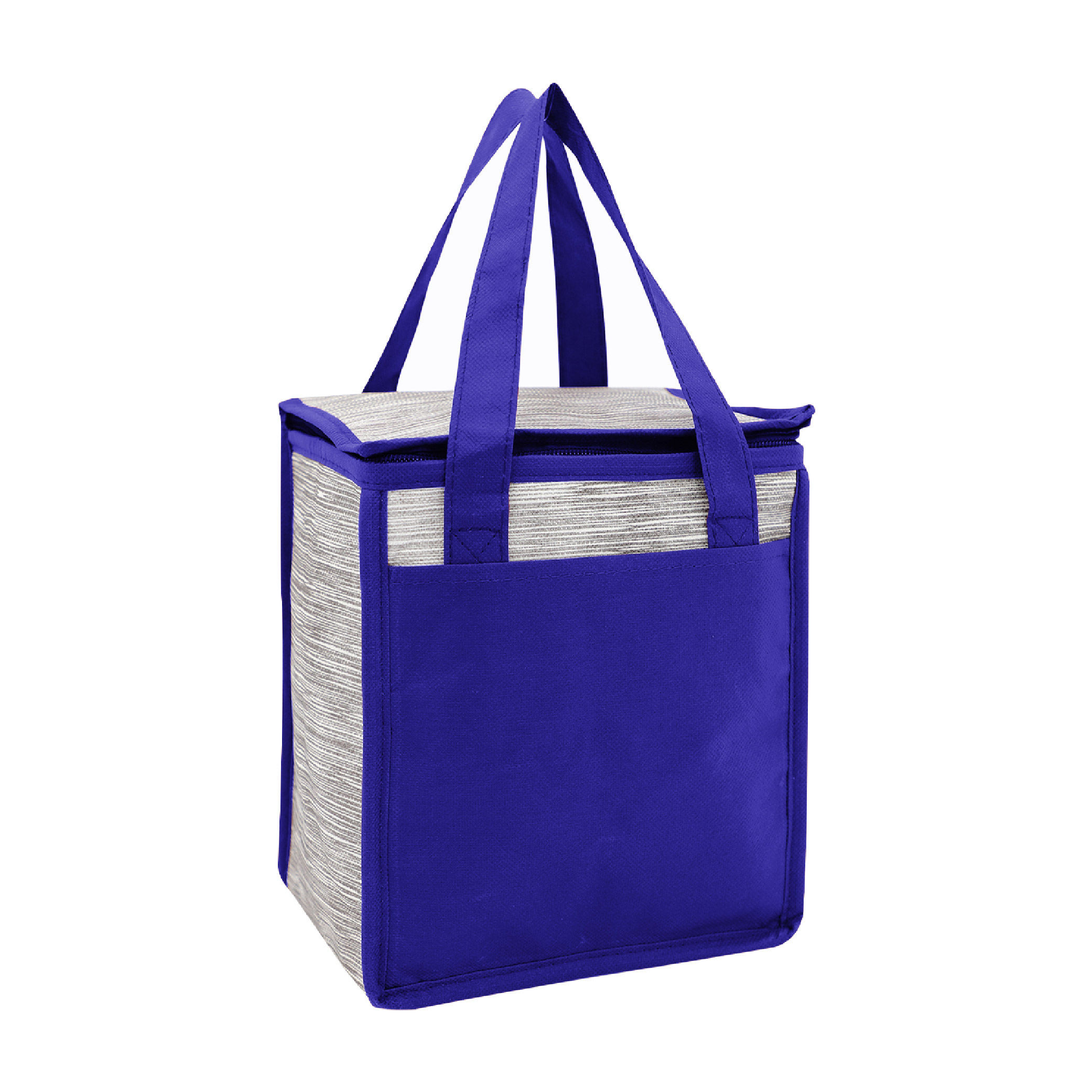 Fresno Non-Woven Cooler Bag - Royal Blue