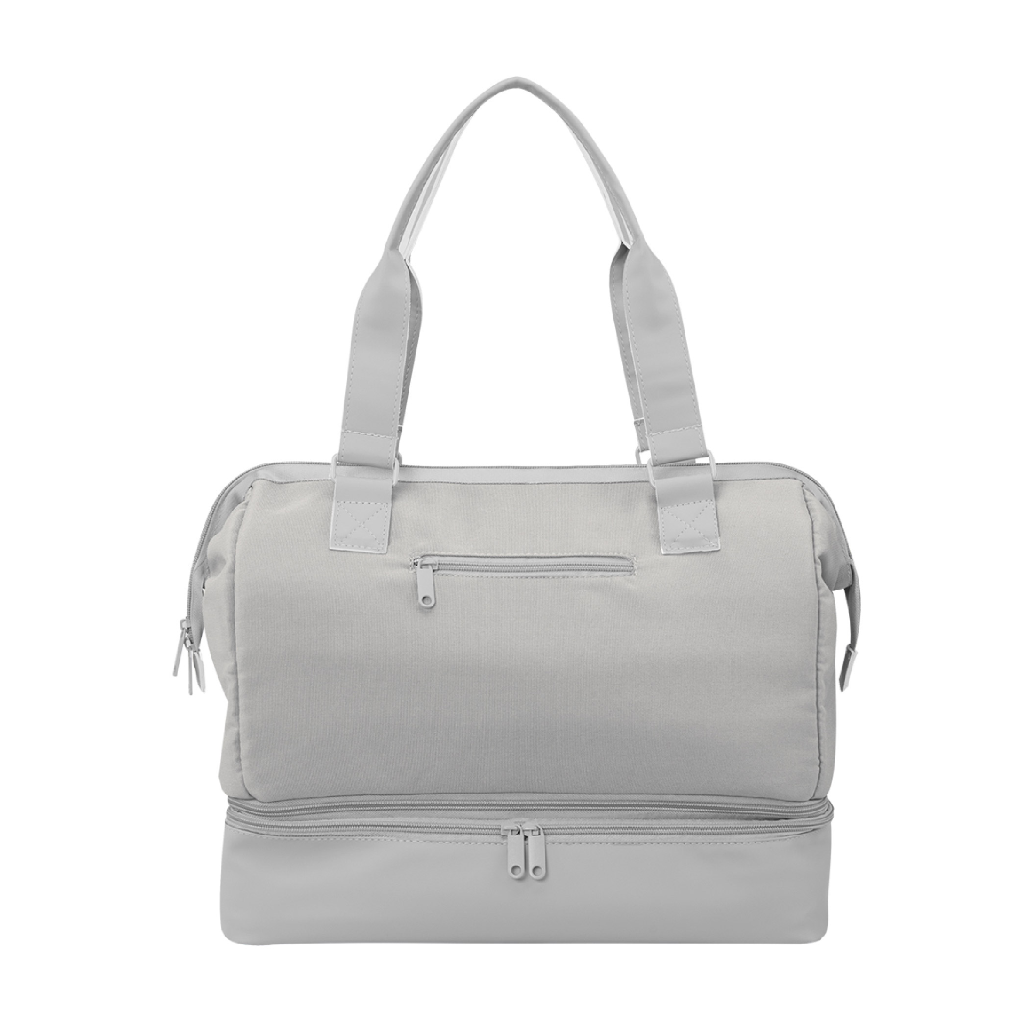 The Weekender Convertible Laptop Bag - Grey/Light Grey