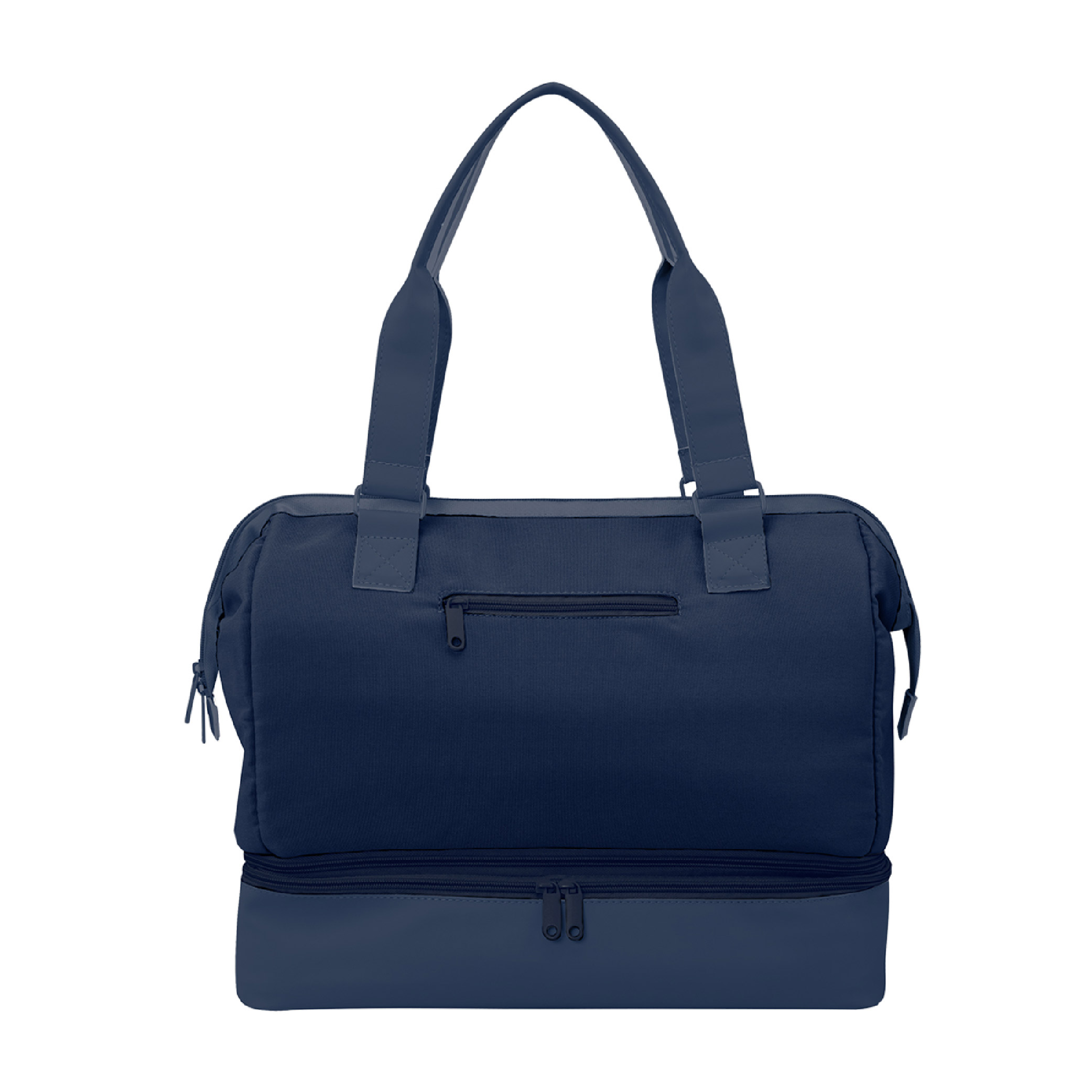 The Weekender Convertible Laptop Bag - Navy/Light Navy