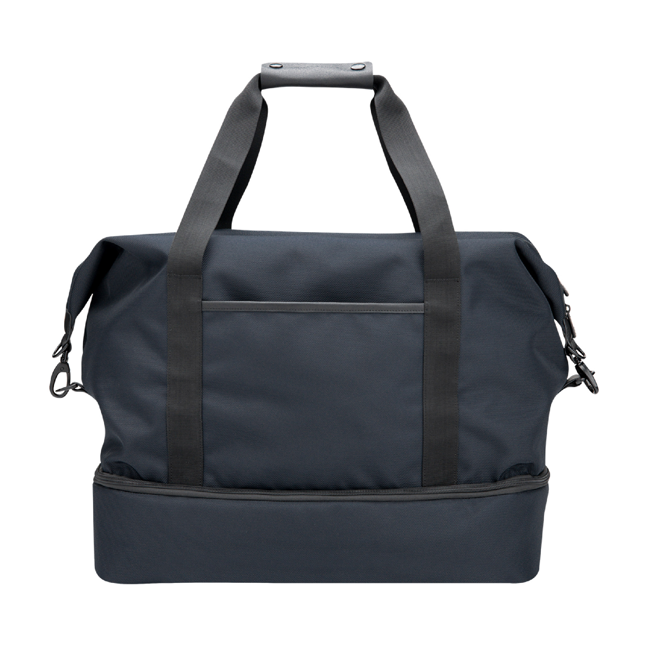 Cutter&Buck Travel Collection Drop Bottom Weekender - Navy/Black