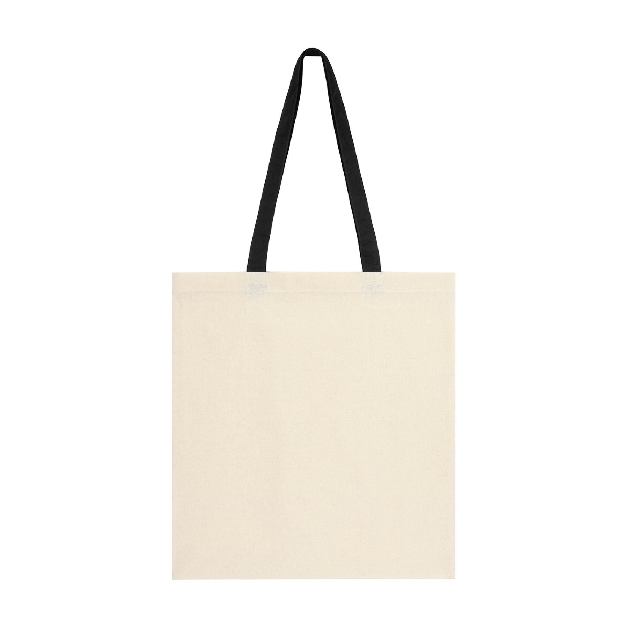 Penny Wise 4 oz. Cotton Canvas Tote Bag - Natural/Black