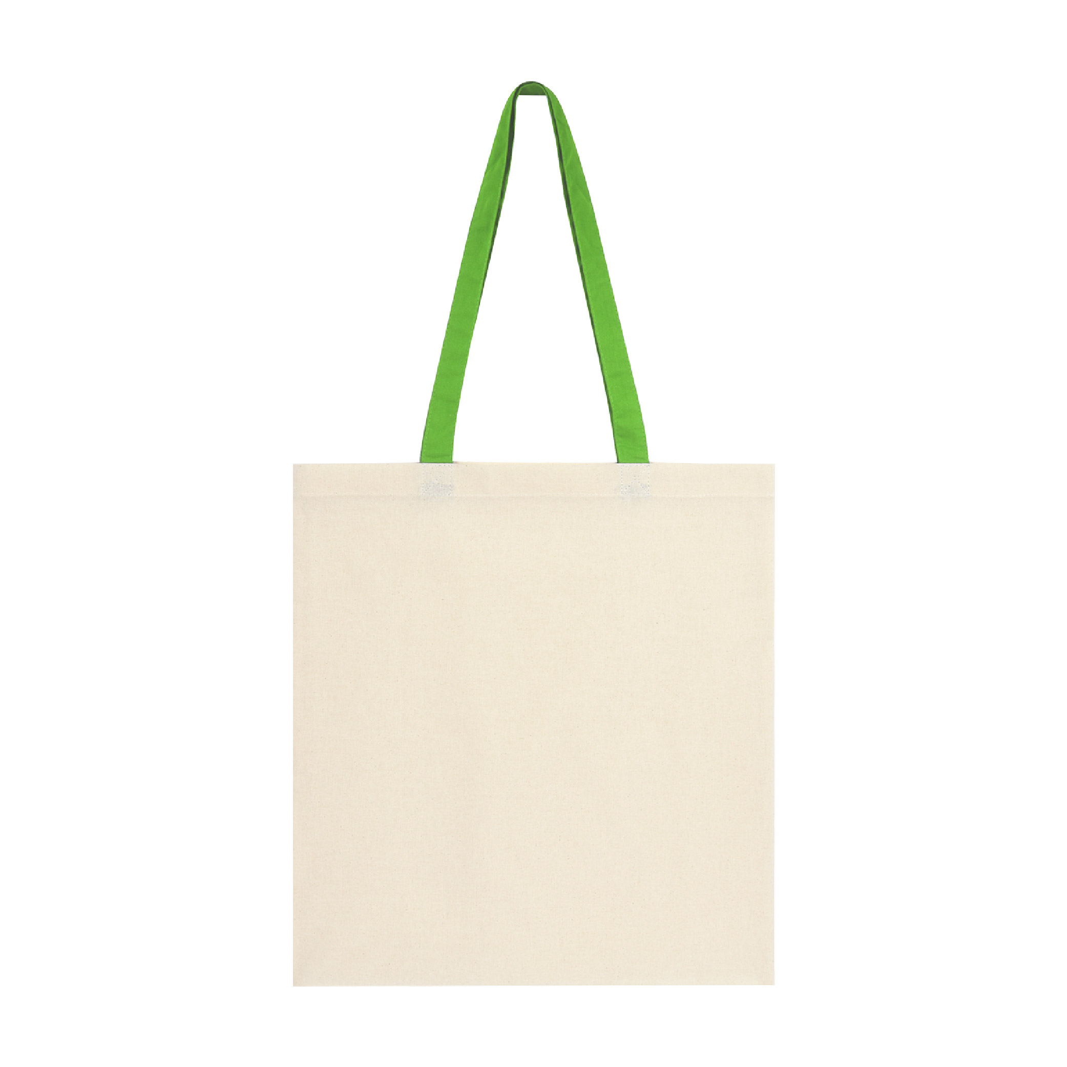 Penny Wise 4 oz. Cotton Canvas Tote Bag - Natural/Green
