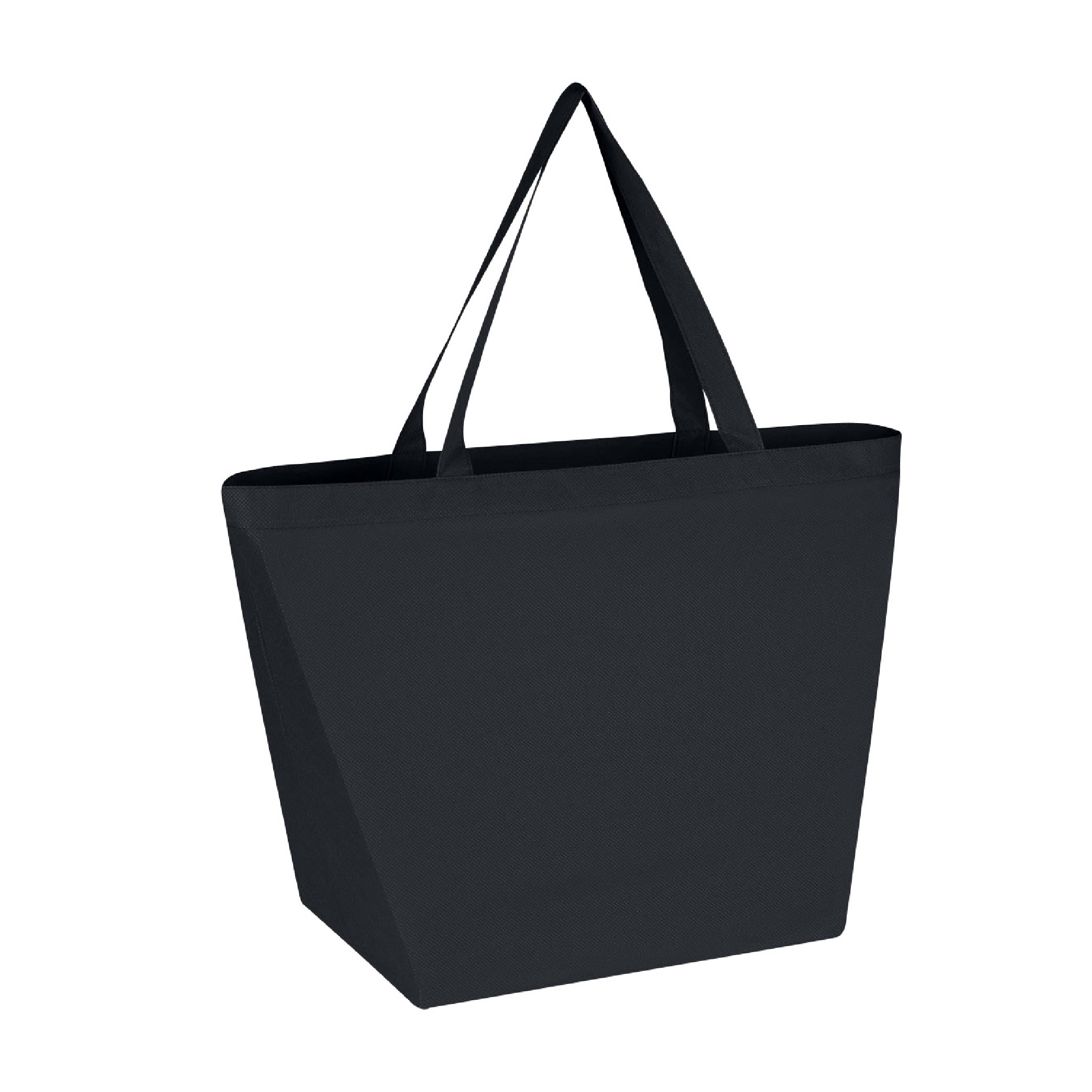 Non-Woven Budget Shopper - Black