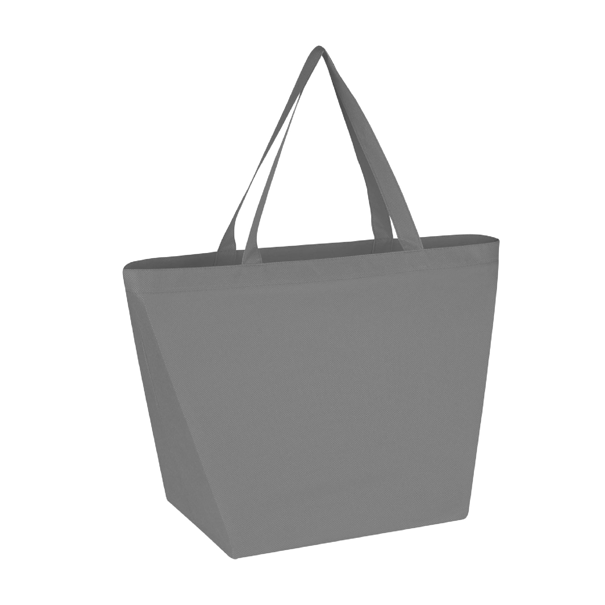 Non-Woven Budget Shopper - Grey