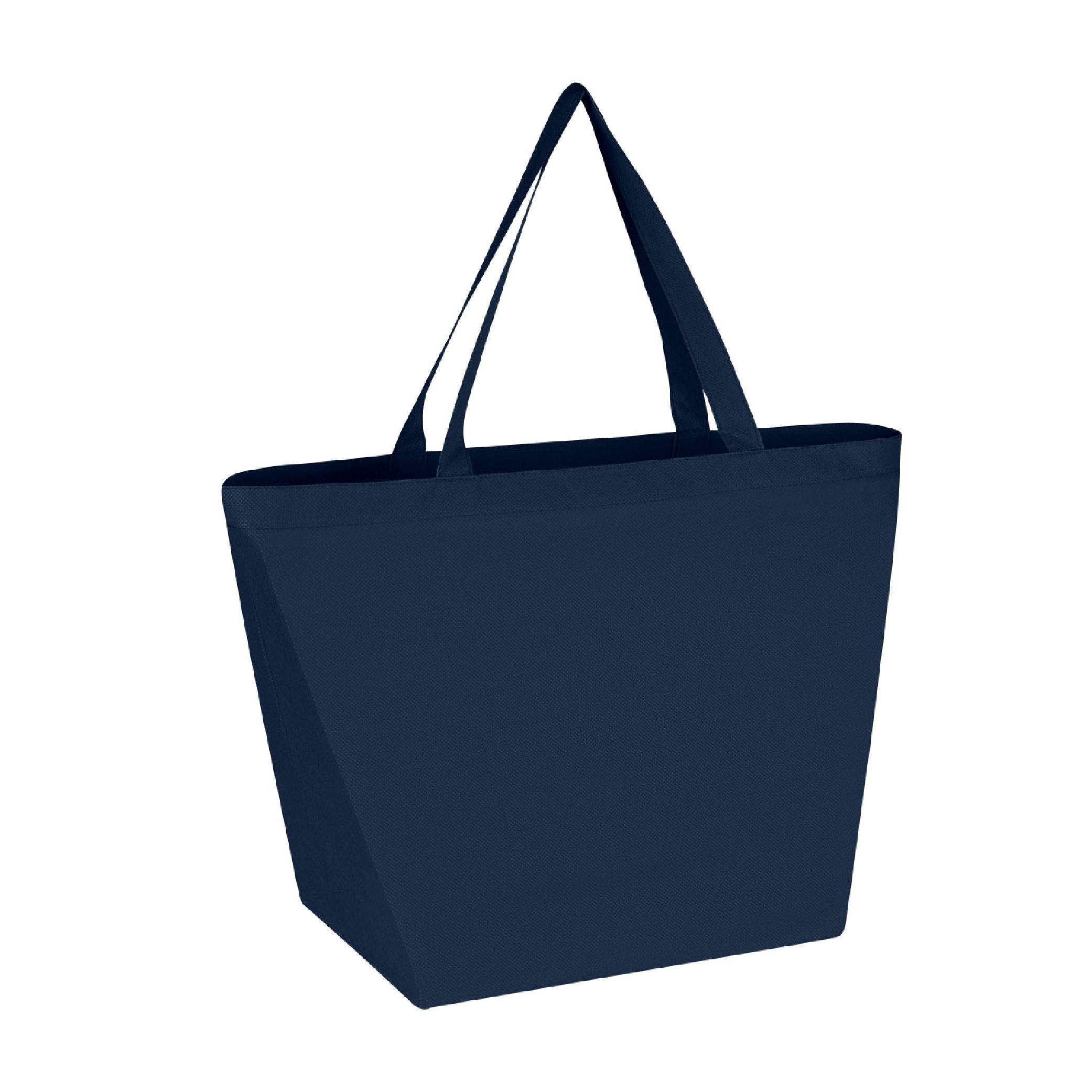 Non-Woven Budget Shopper - Navy