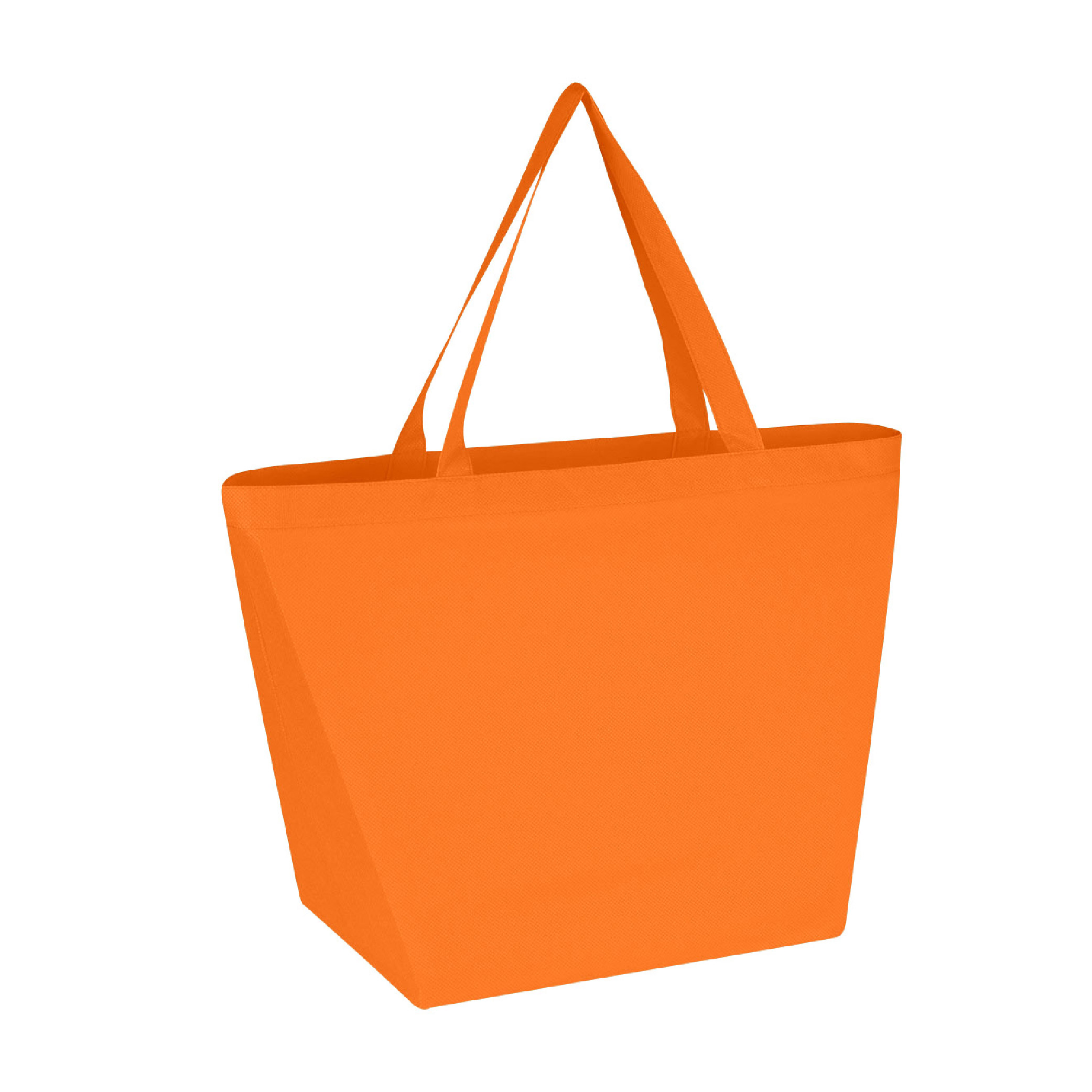 Non-Woven Budget Shopper - Orange