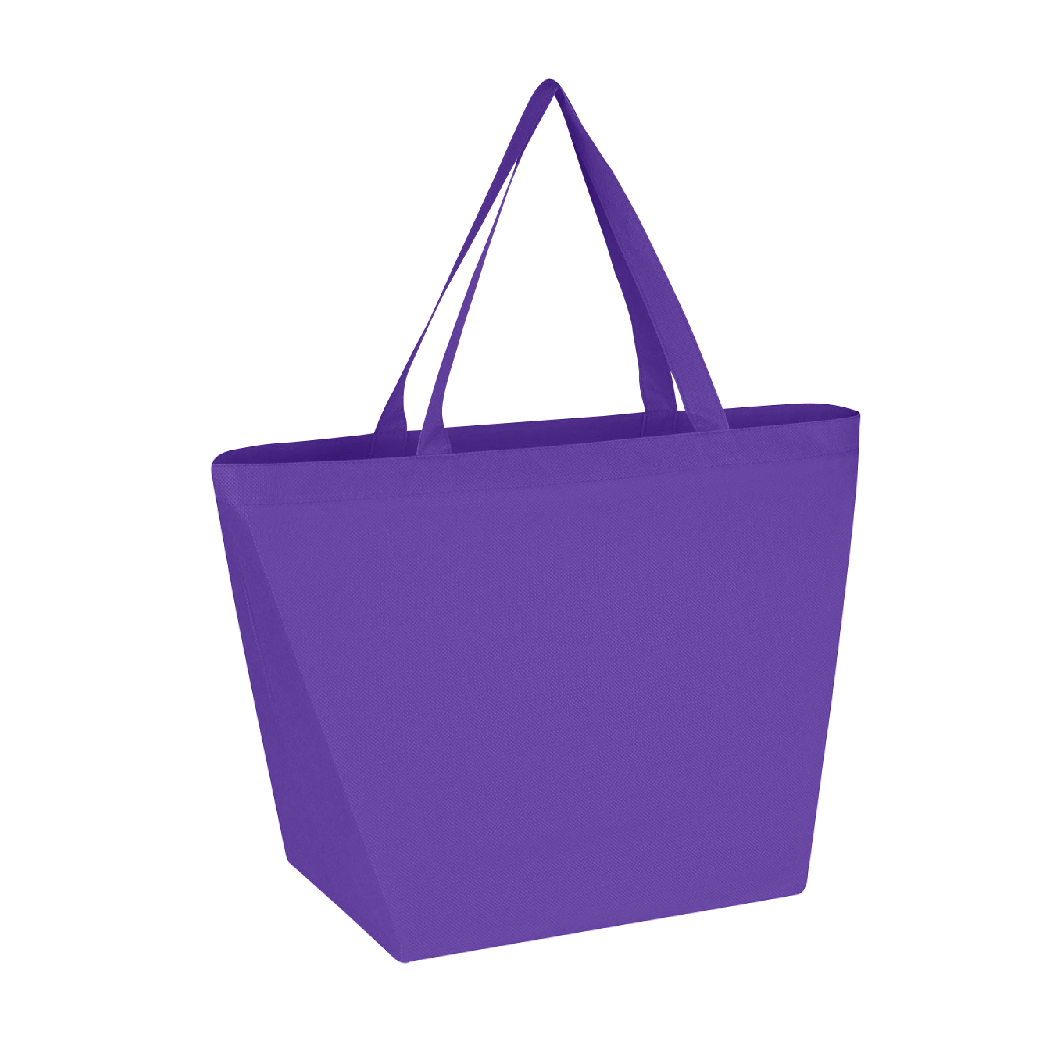 Non-Woven Budget Shopper - Purple