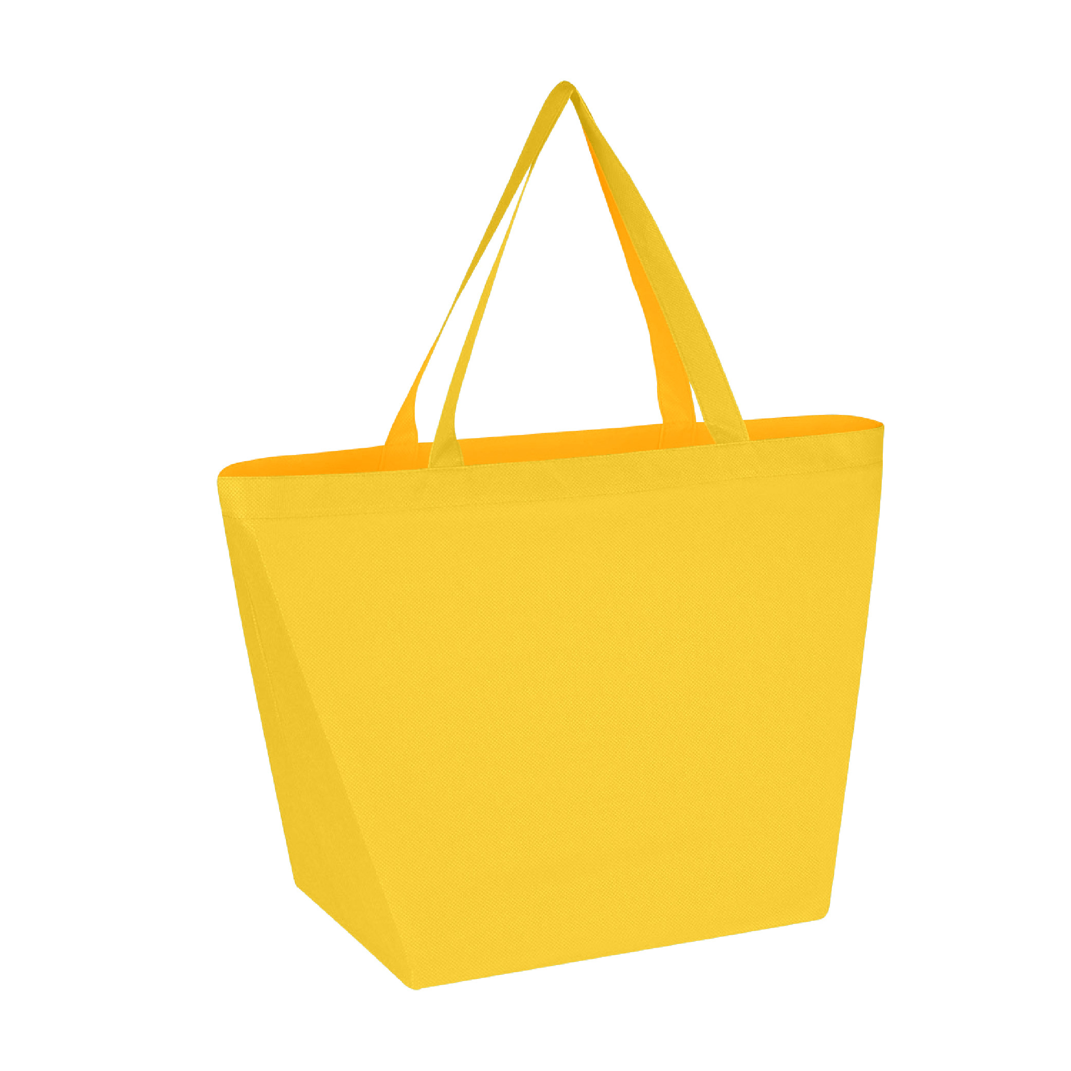 Non-Woven Budget Shopper - Yellow