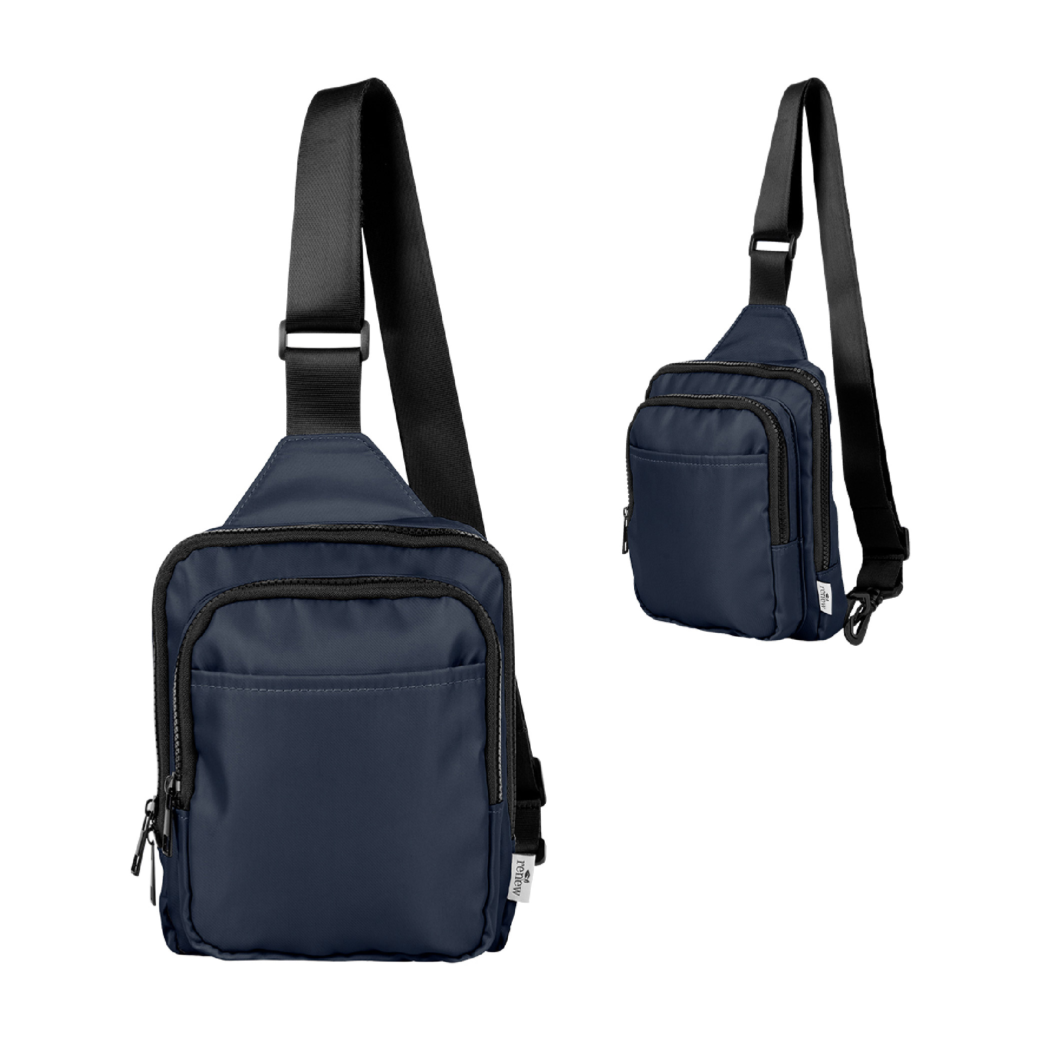 Anywhere rPET Sport Sling - Navy