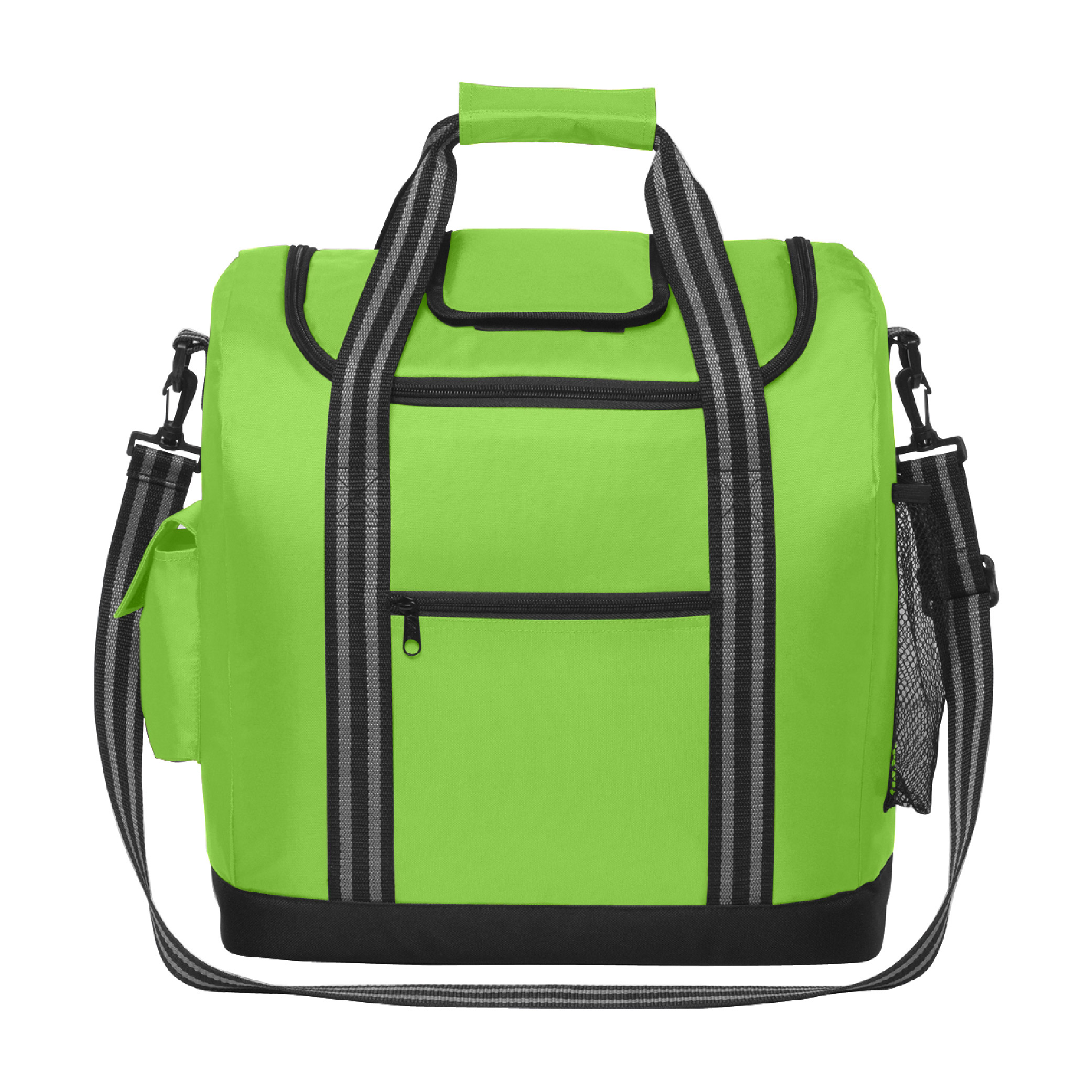 Flip Flap Cooler Bag - Lime Green