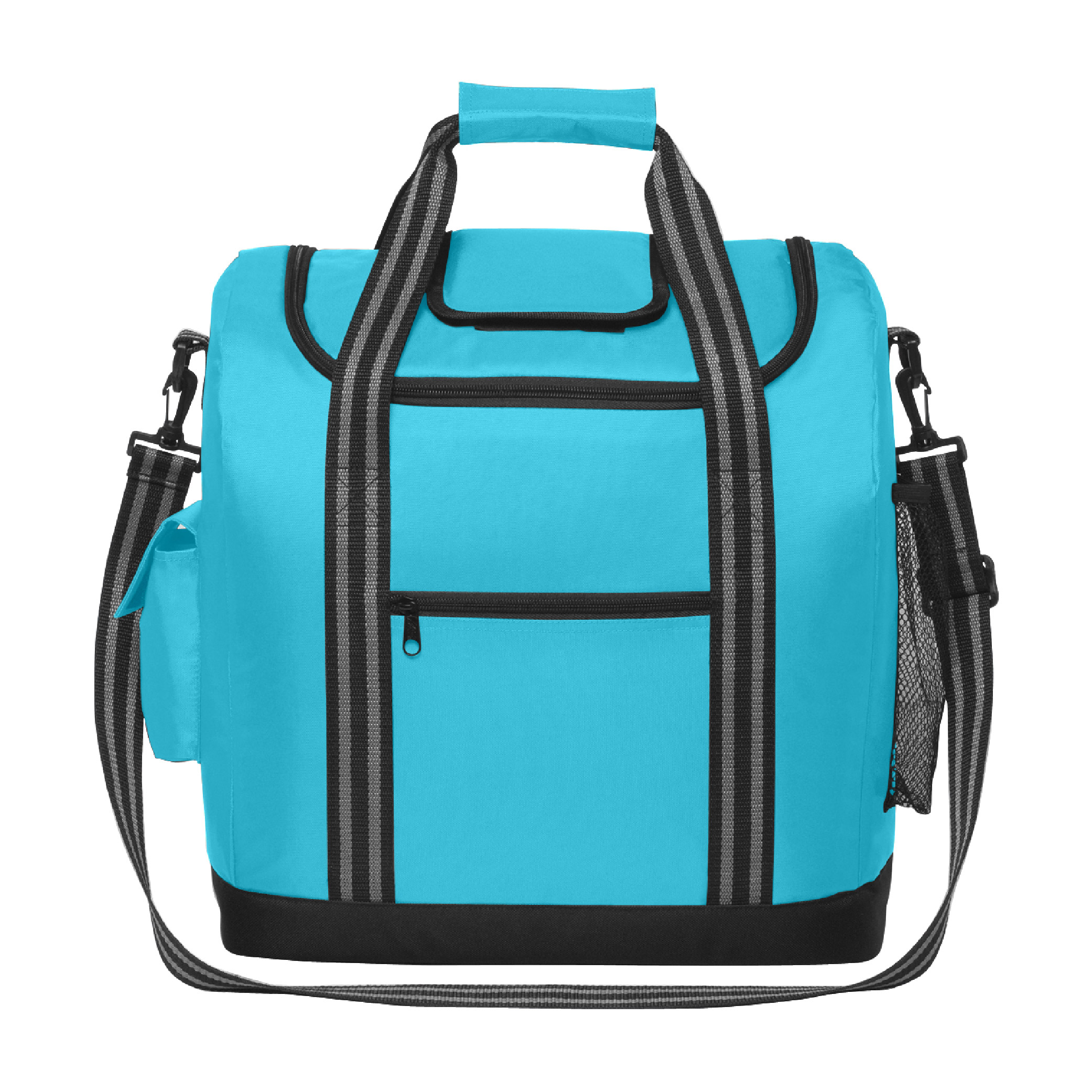 Flip Flap Cooler Bag - Light Blue