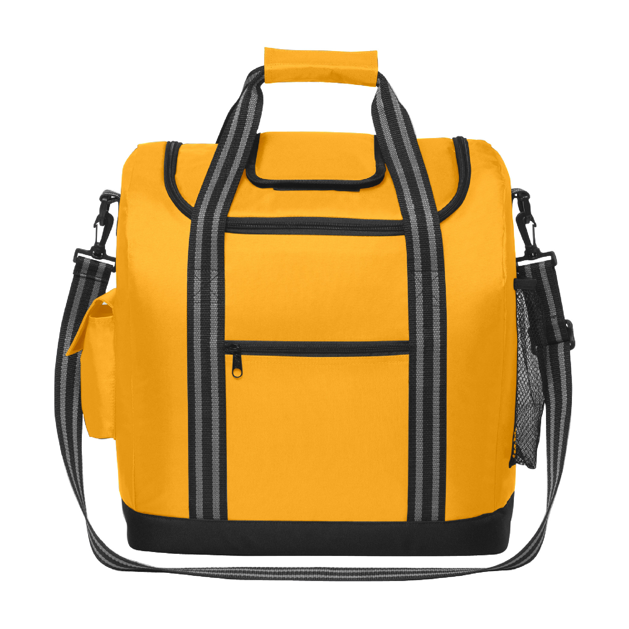 Flip Flap Cooler Bag - Yellow