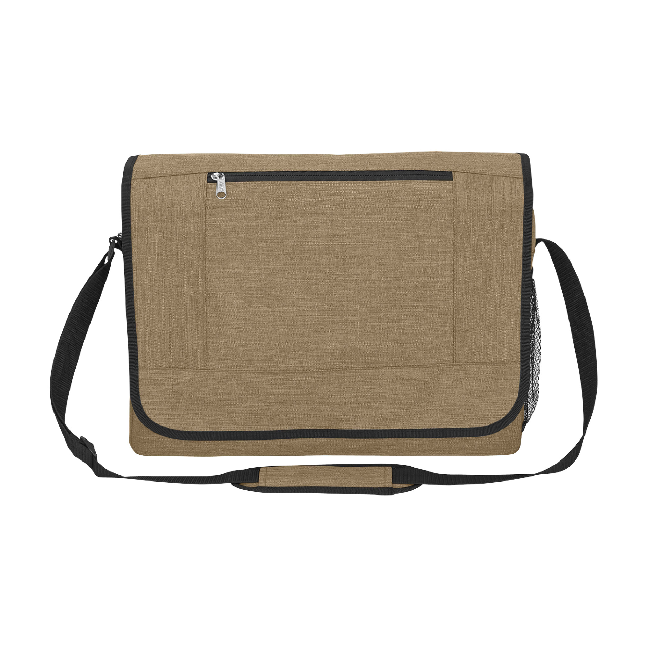 High Line Messenger Bag - Beige