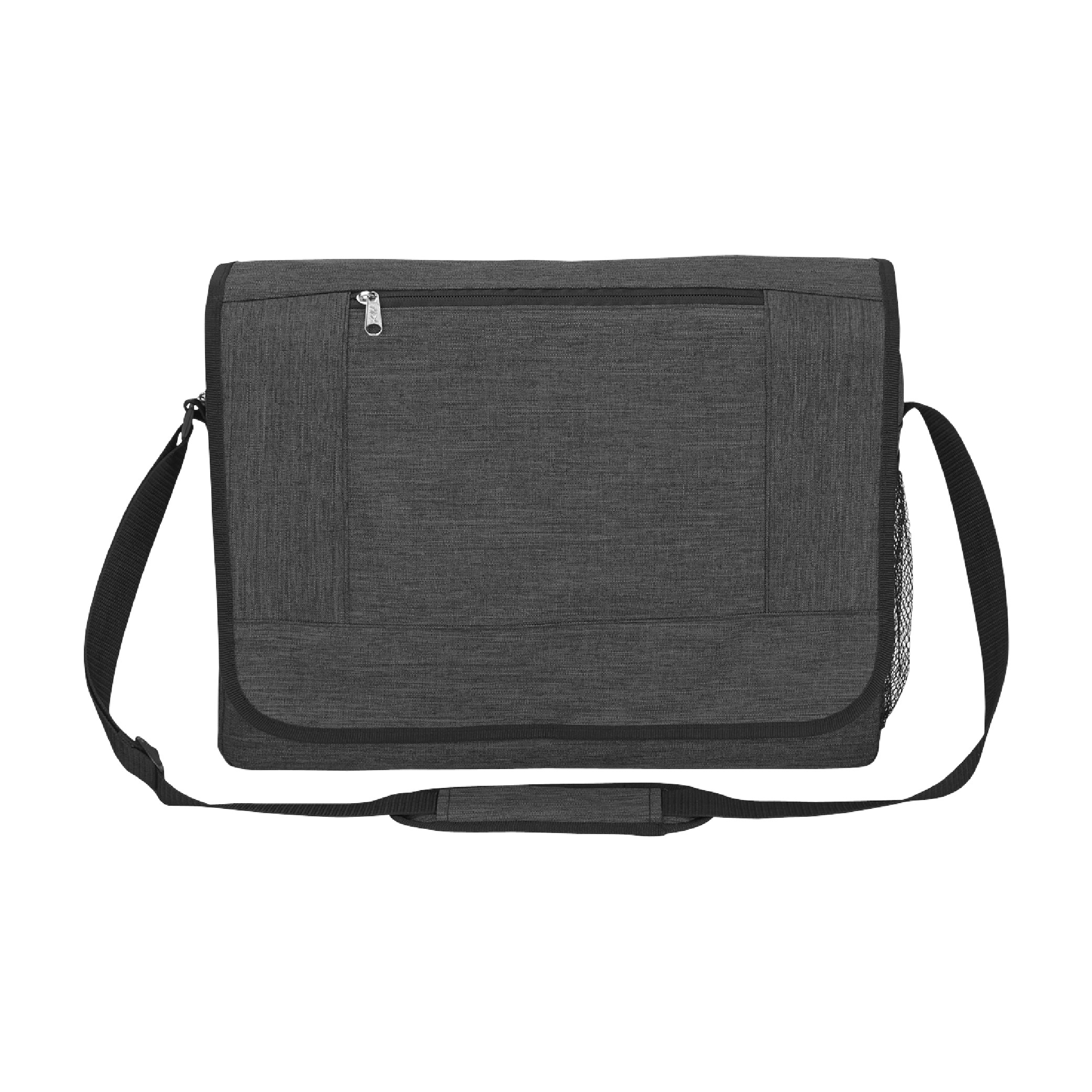 High Line Messenger Bag - Grey