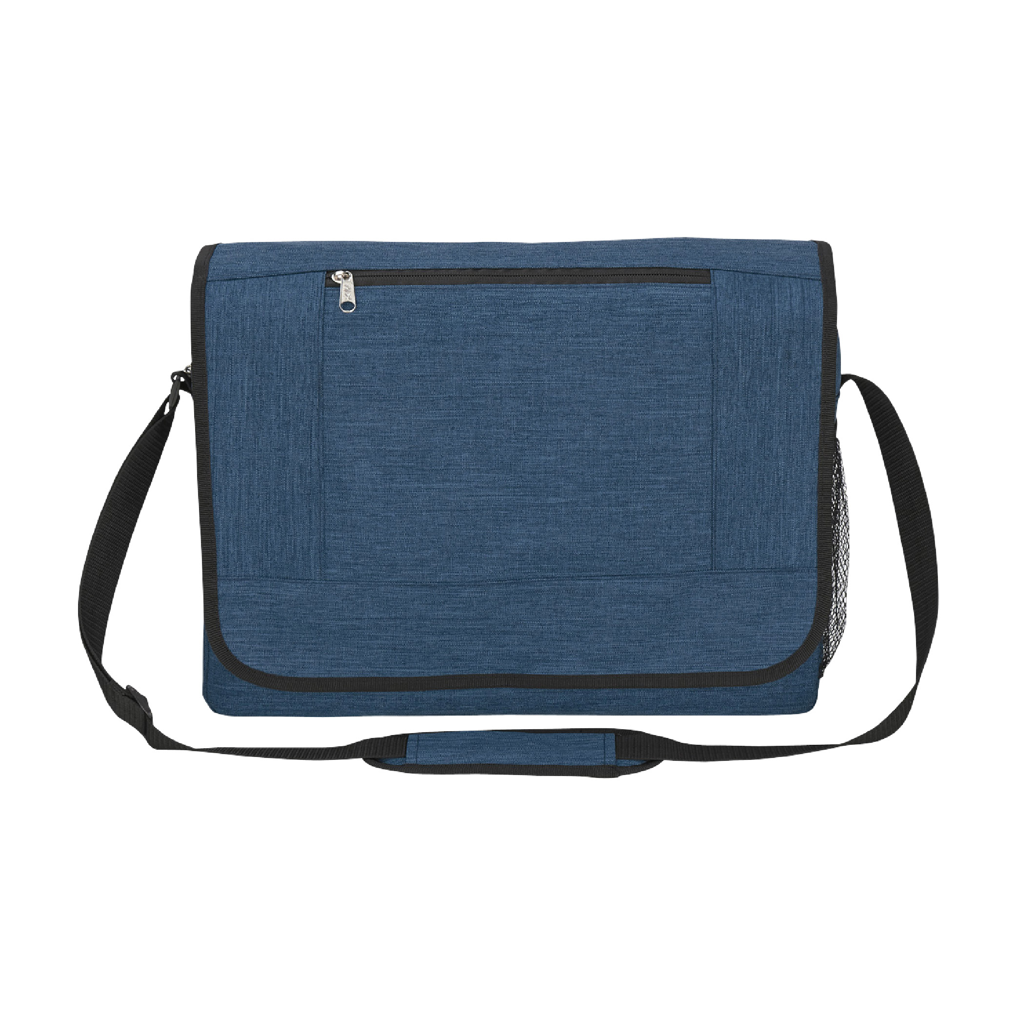 High Line Messenger Bag - Slate Blue