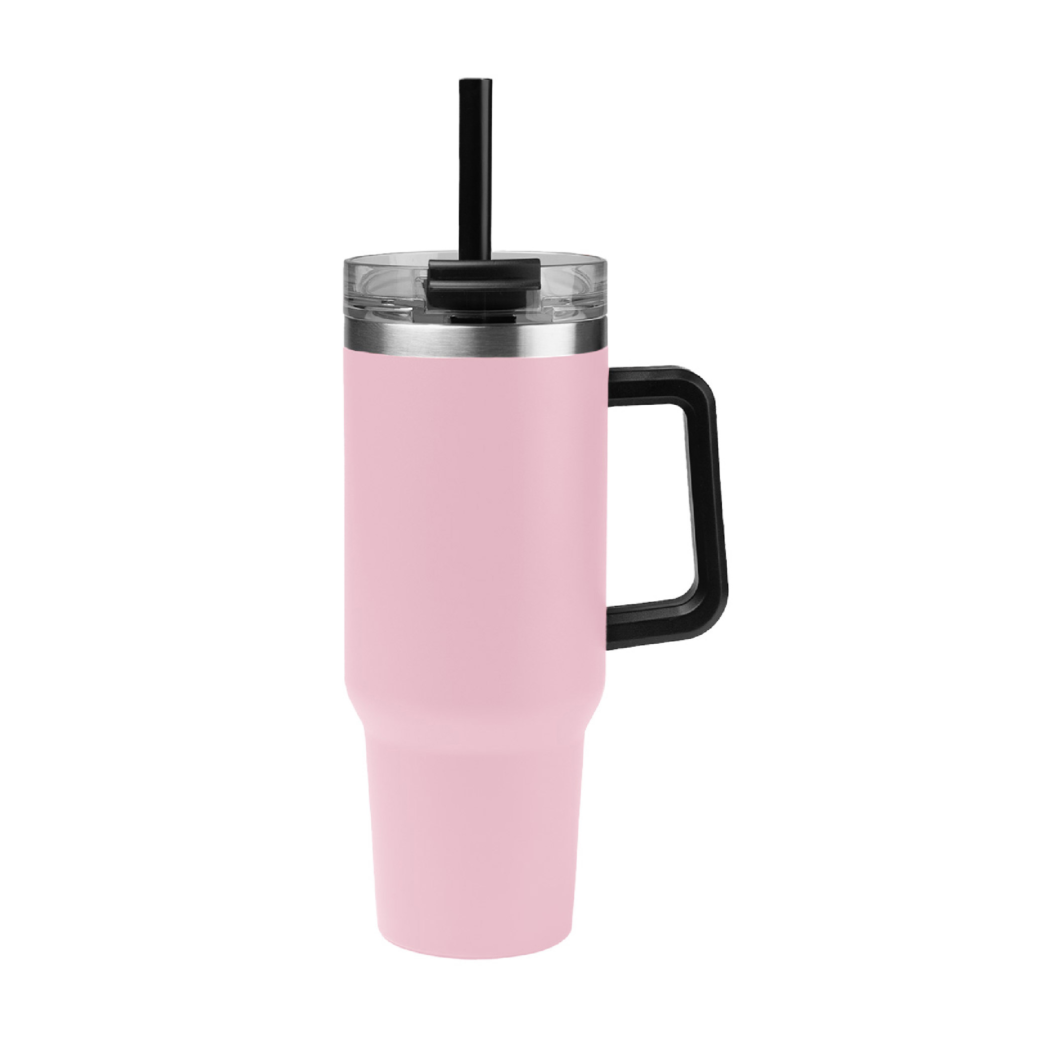 40 Oz. Intrepid Stainless Steel Tumbler - Pink