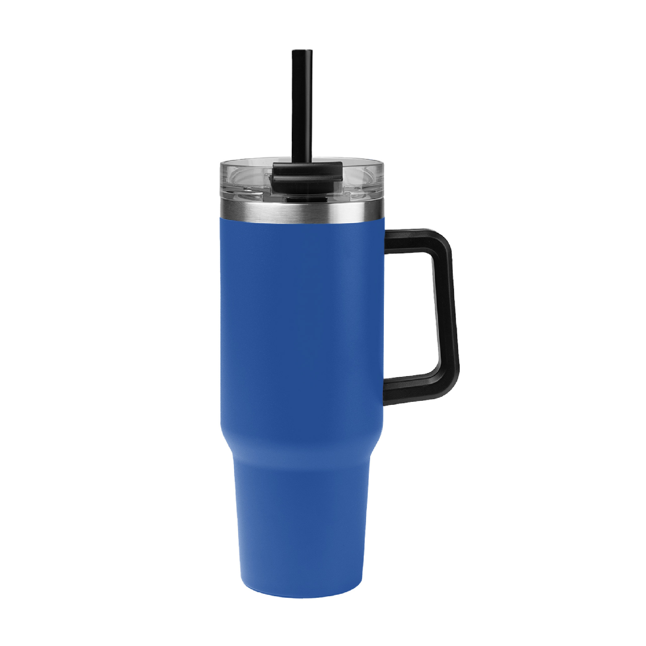 40 Oz. Intrepid Stainless Steel Tumbler - Royal Blue