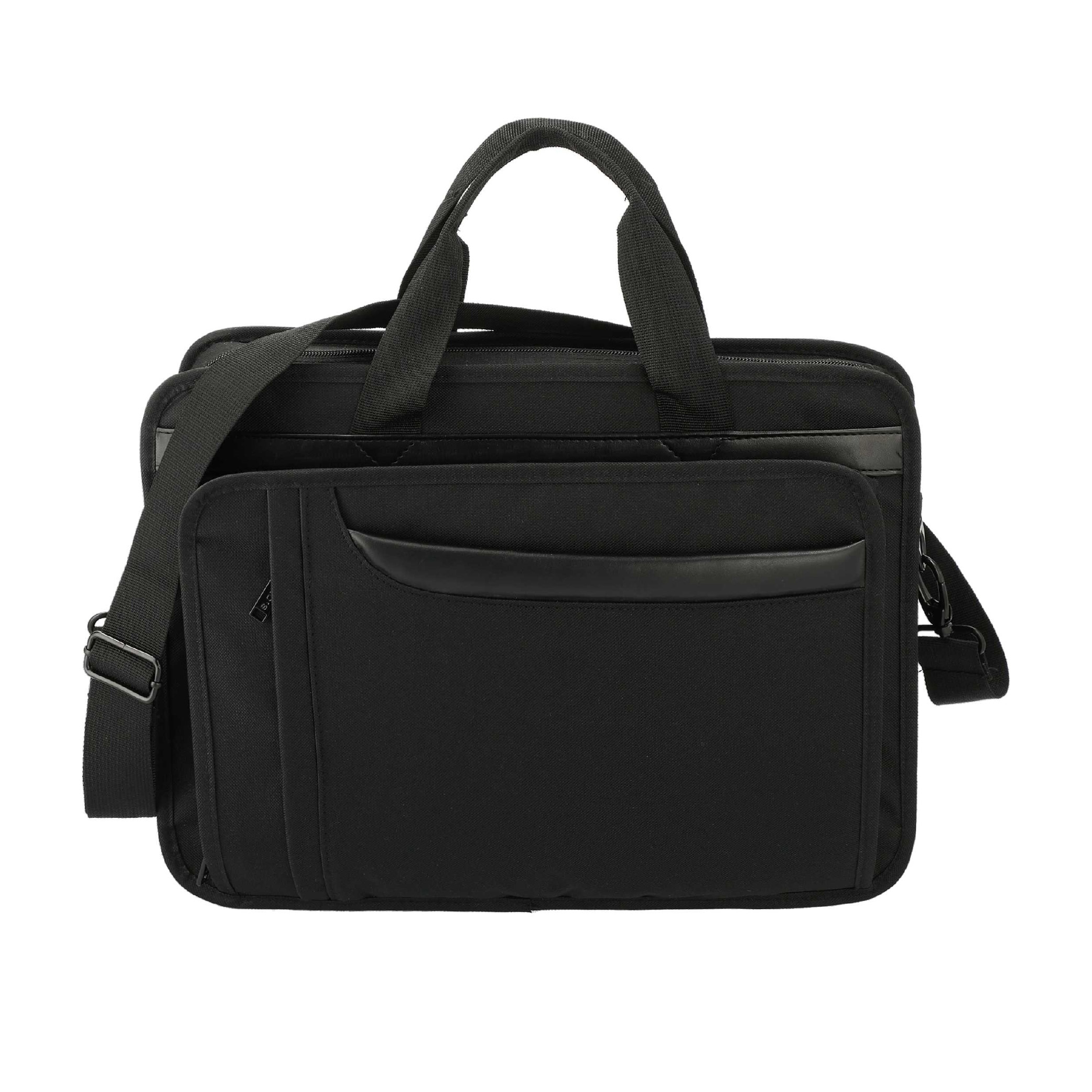 Paragon 15" Computer Briefcase - Black