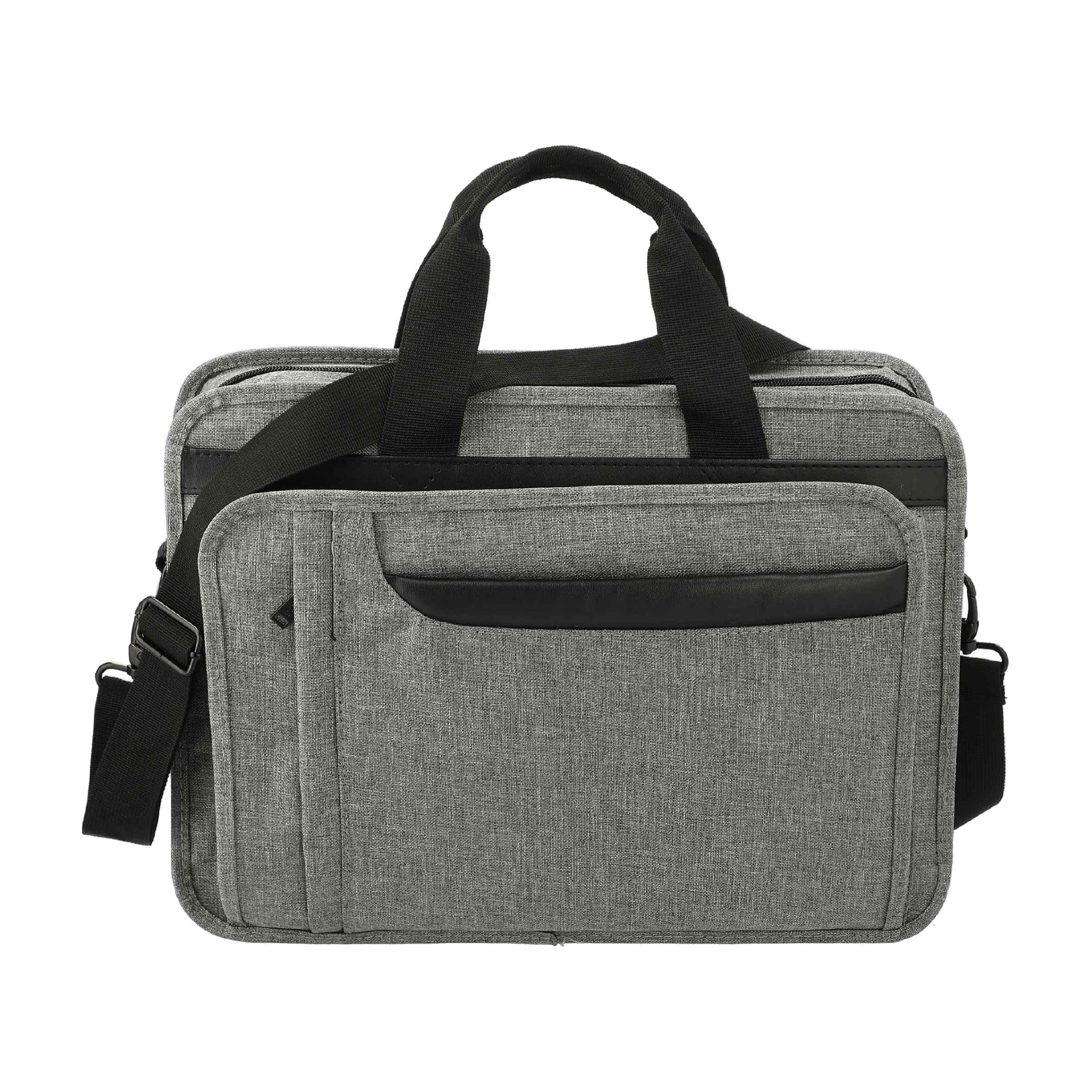Paragon 15" Computer Briefcase - Graphite