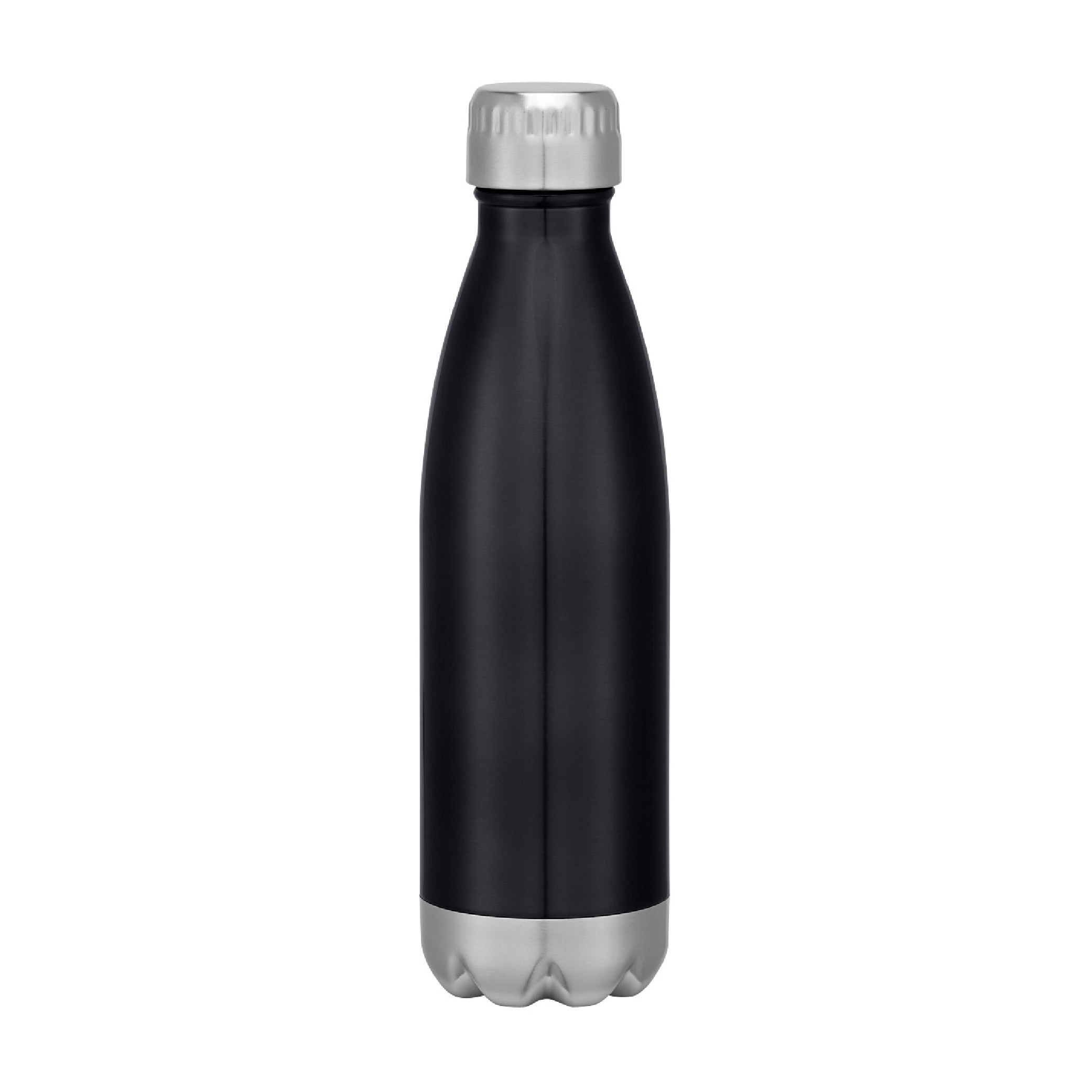 16 Oz. Swiggy Recycled Stainless Steel Bottle - Black