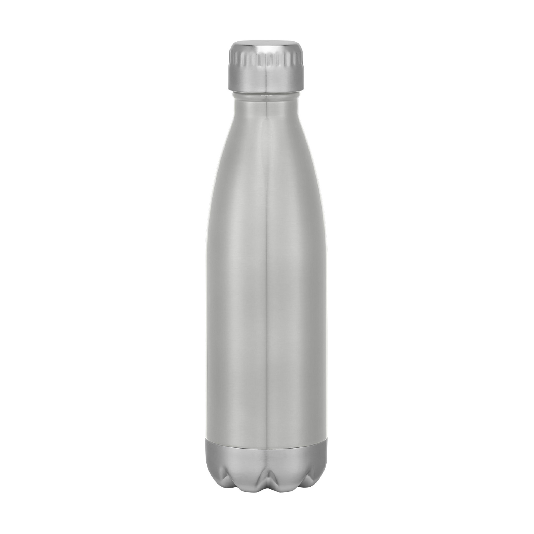 16 Oz. Swiggy Recycled Stainless Steel Bottle - Grey