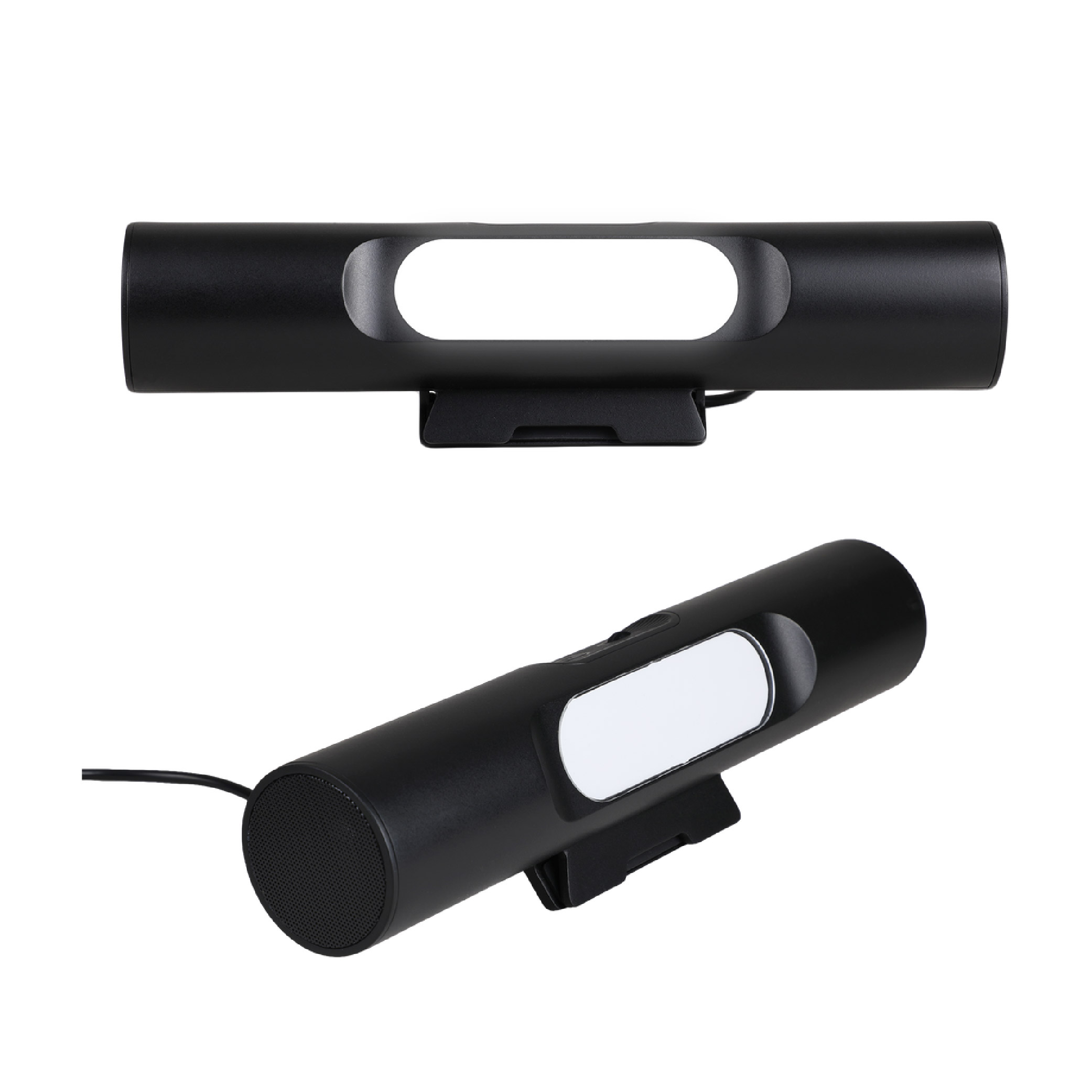 Sound Saber Clip On Wireless Monitor Speaker - Black