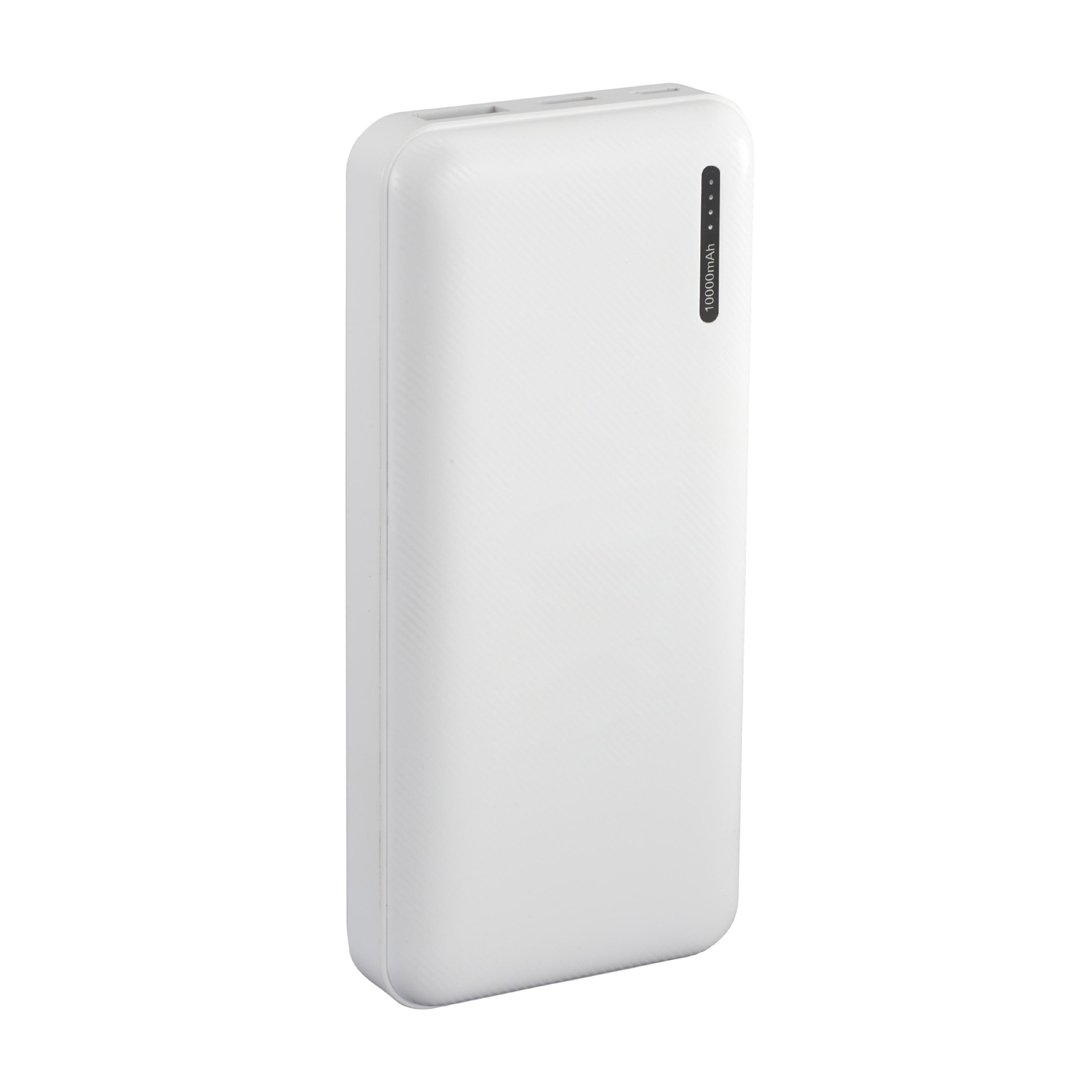 Zodiac High Density 10000 mAh Power Bank - White