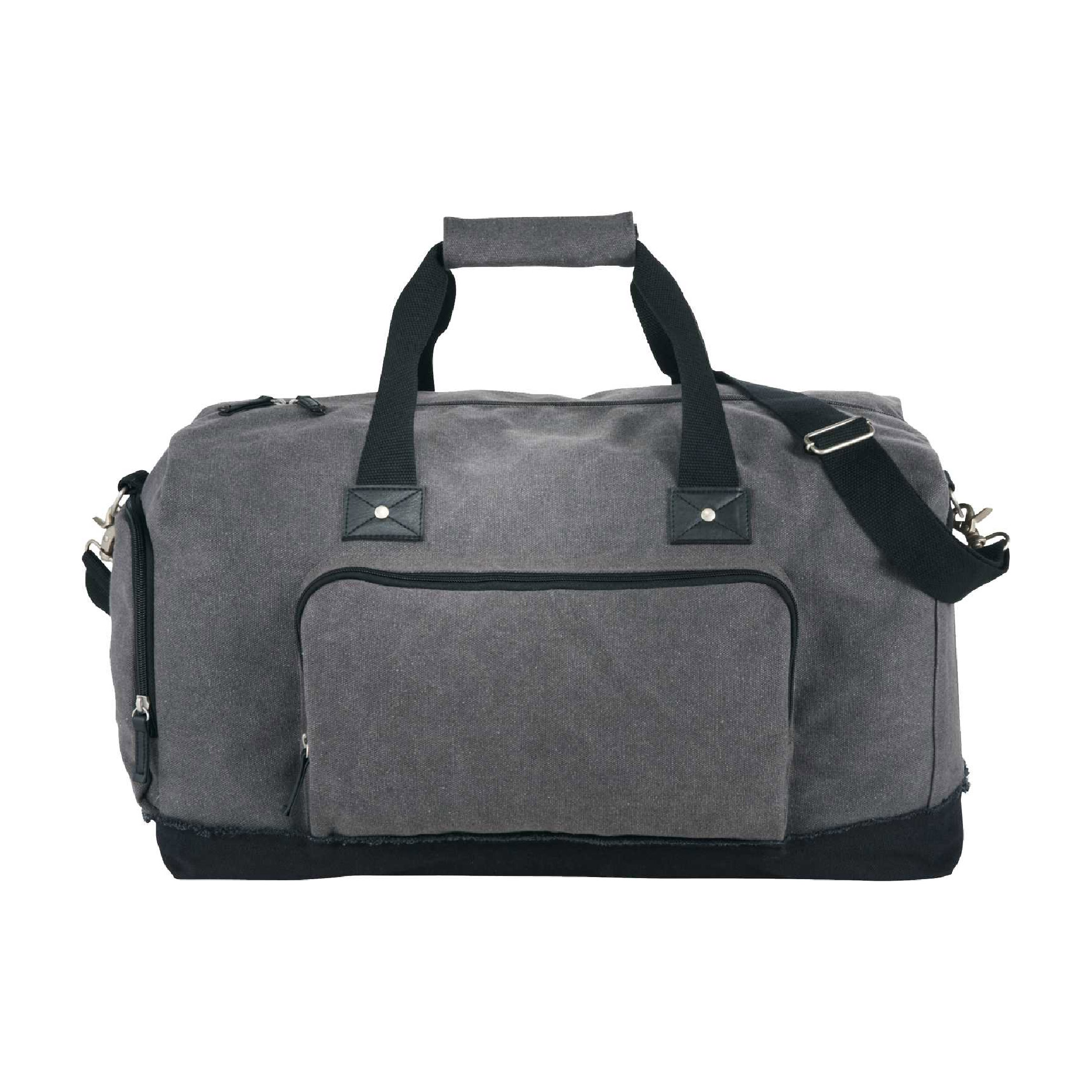 Field & Co. Hudson 21" Weekender Duffle Bag - Grey