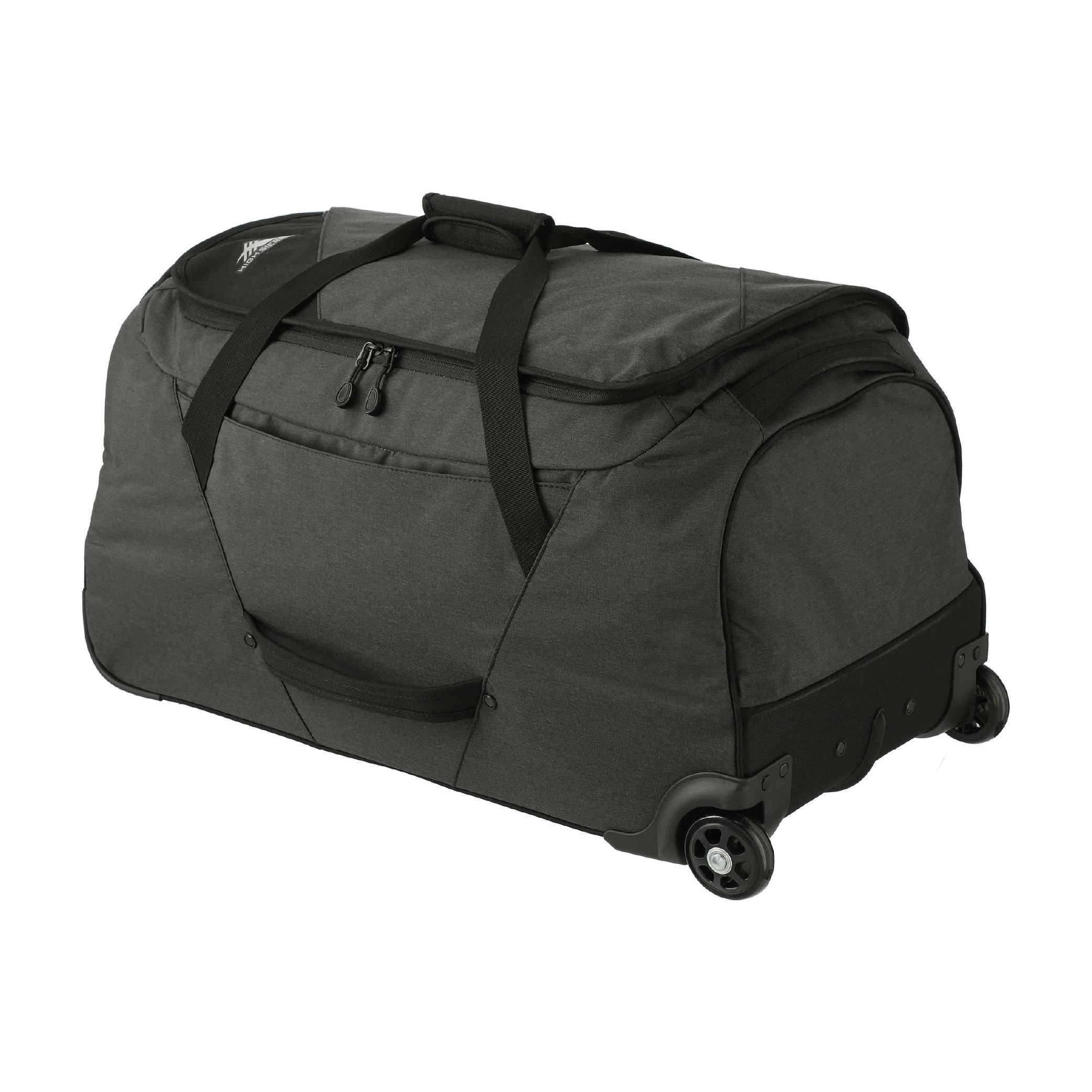High Sierra Forester RPET 28" Wheeled Duffle Bag - Graphite