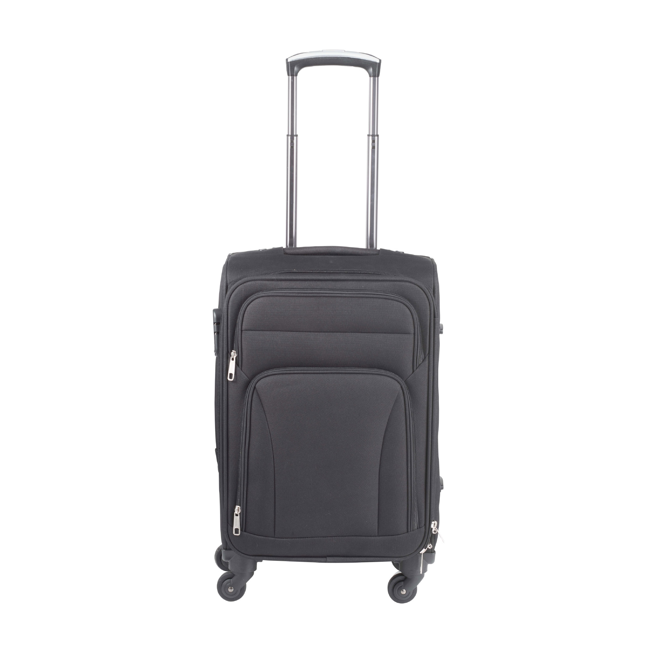 Nomad 21" Upright Luggage - Black